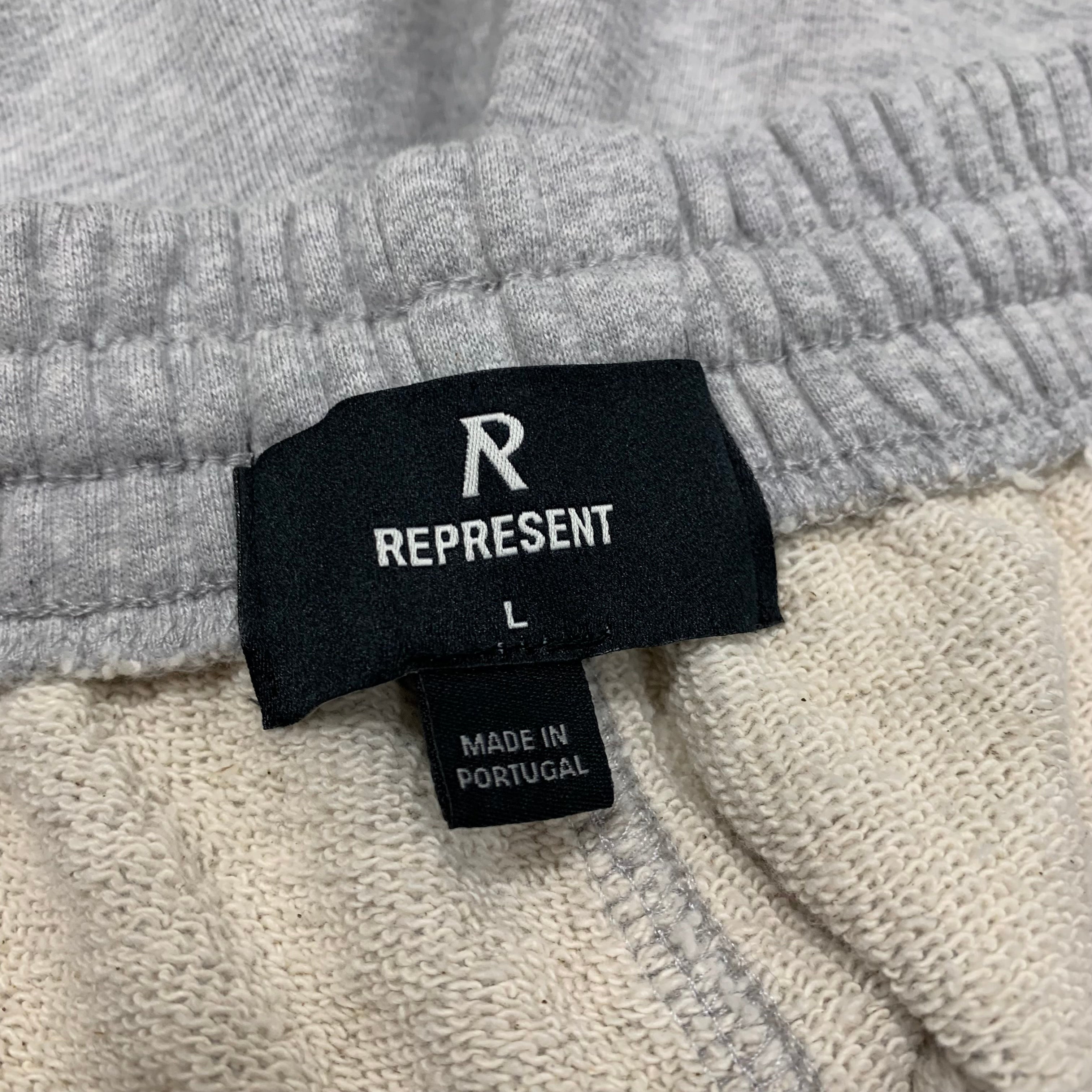 Represent Large Shorts Owners Club Grey Bottoms