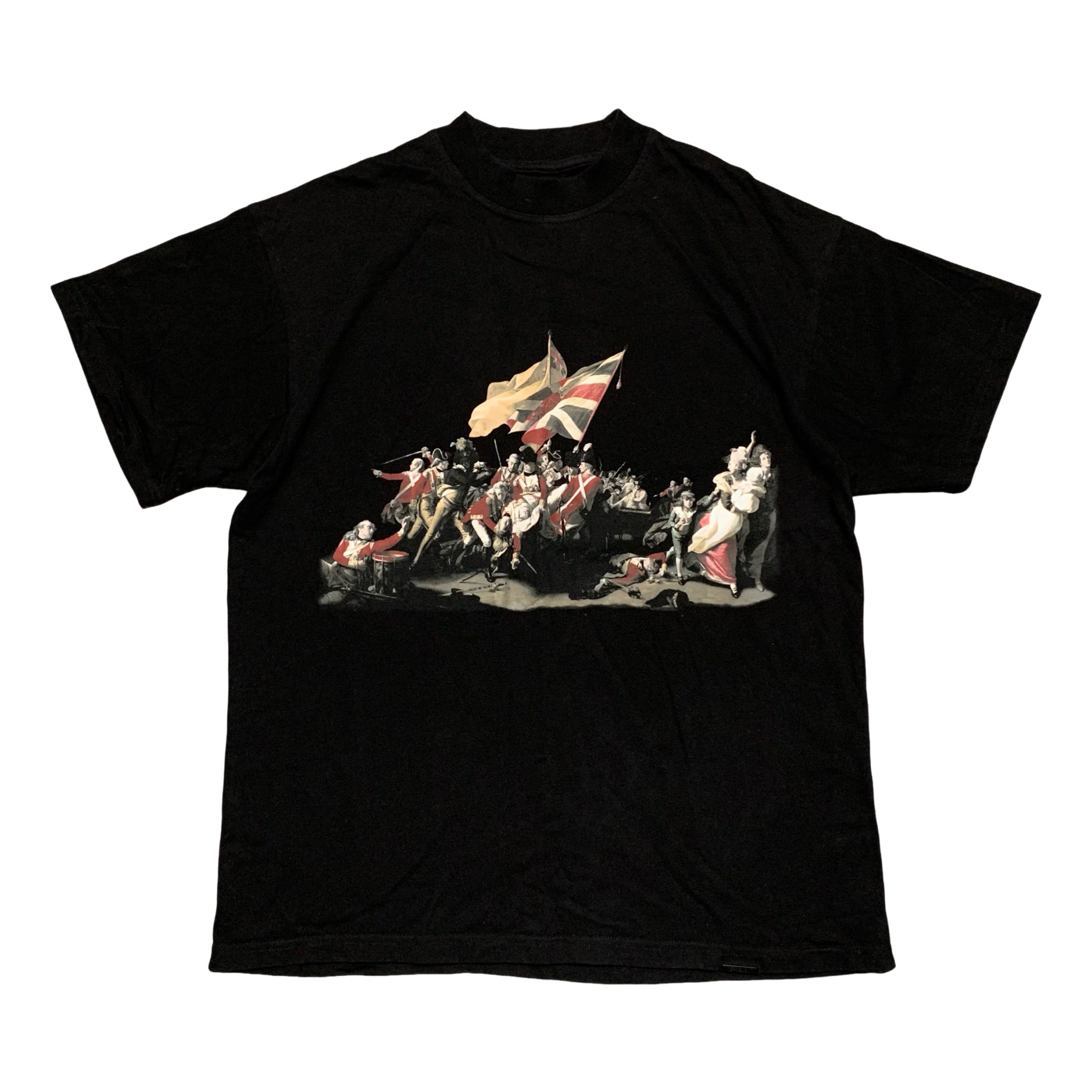 Represent Small Battle Archive Jet Black Tee