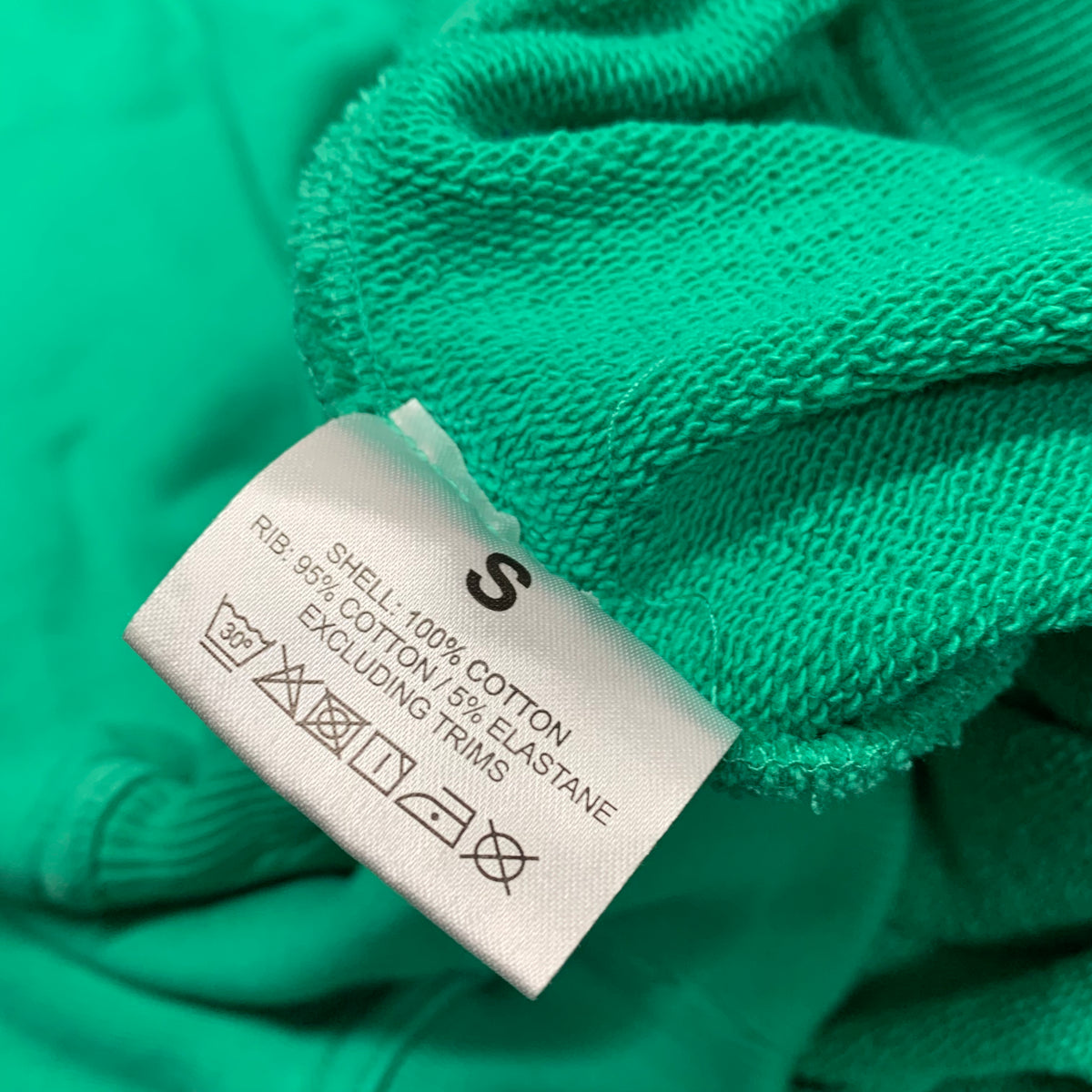 Represent Small Hoodie Owners Club Island Green Hoodie