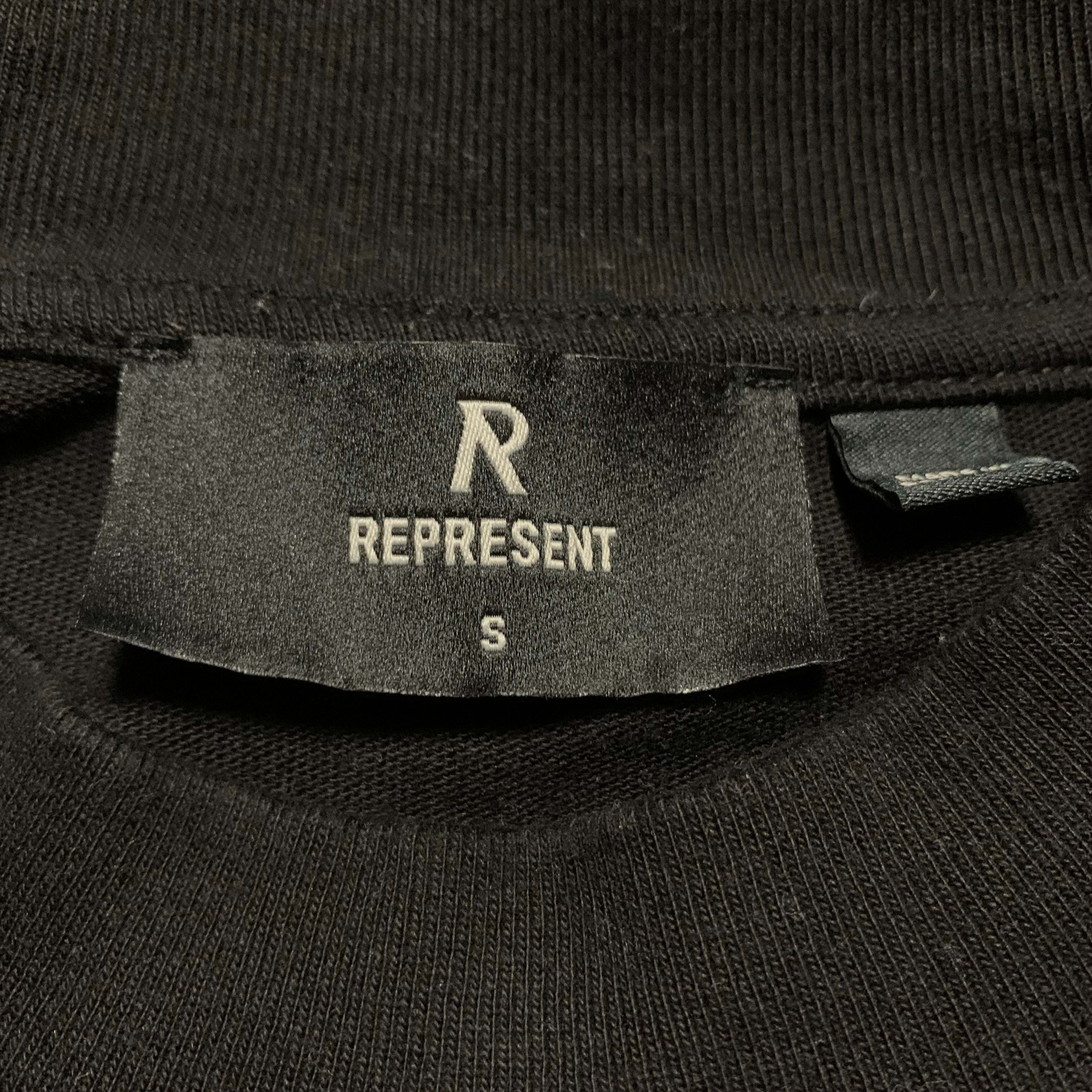 Represent Small Icarus Jet Black Tee