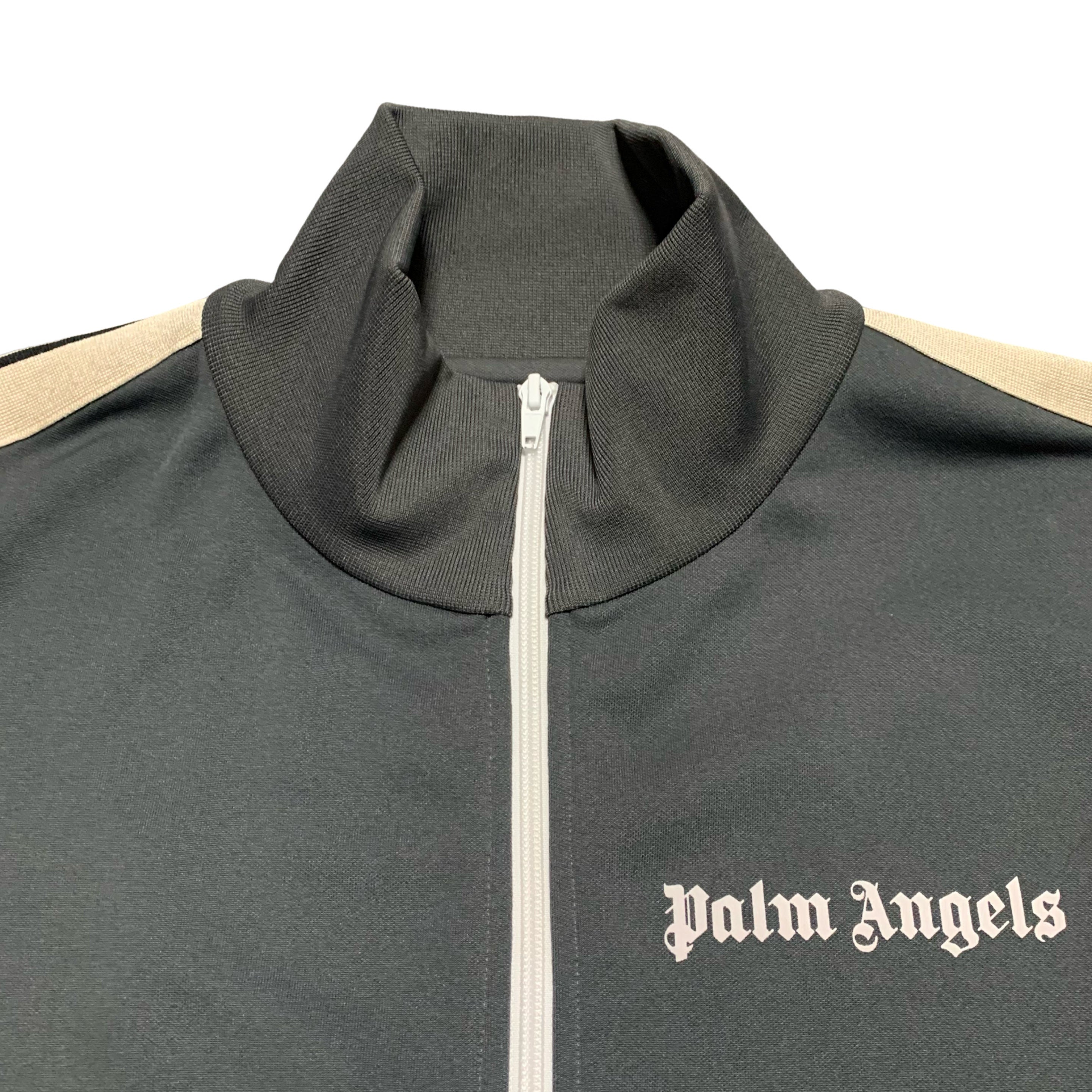 Palm Angels XXL Track Jacket Classic Grey Track Top
