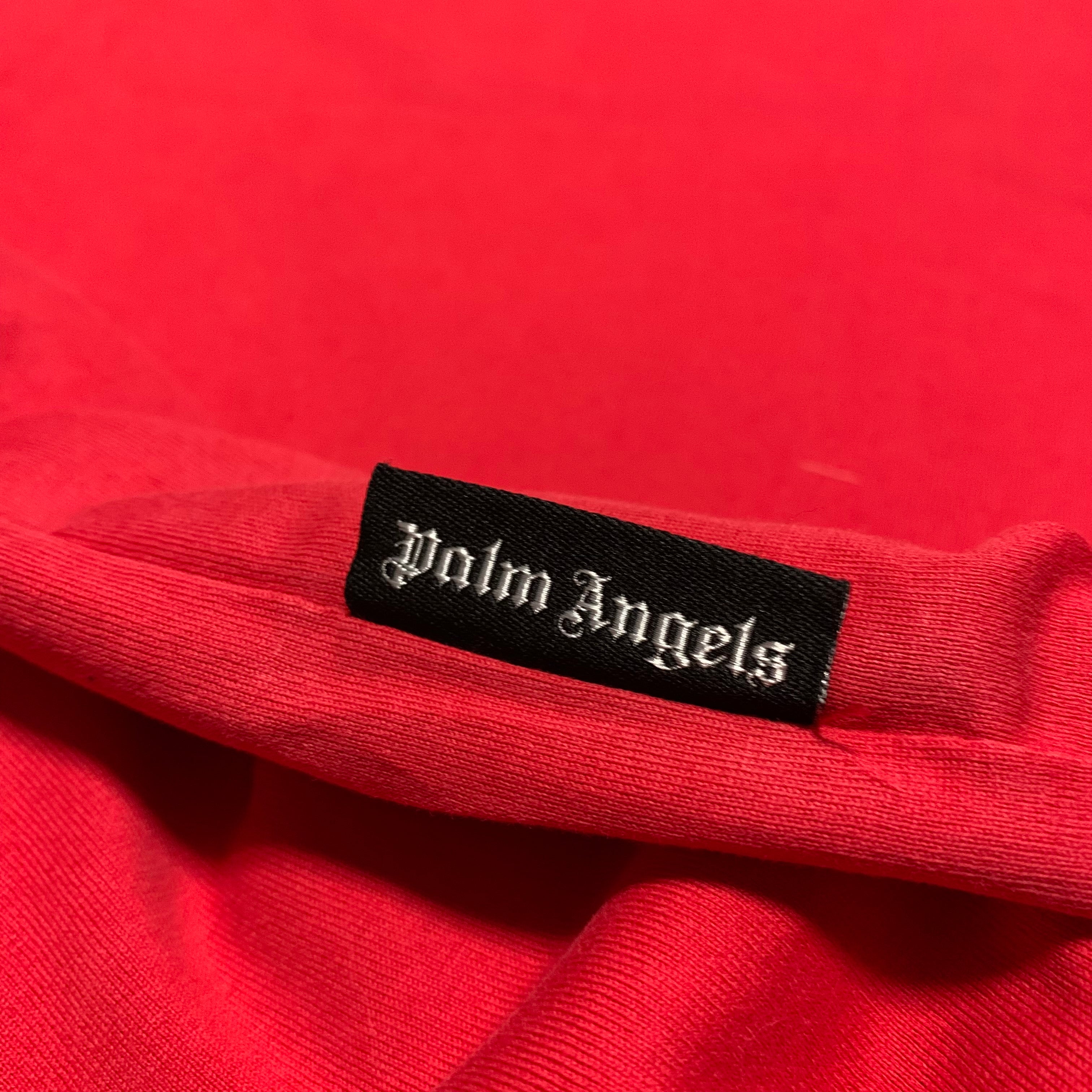 Palm Angels Medium Desert Logo Red Tee