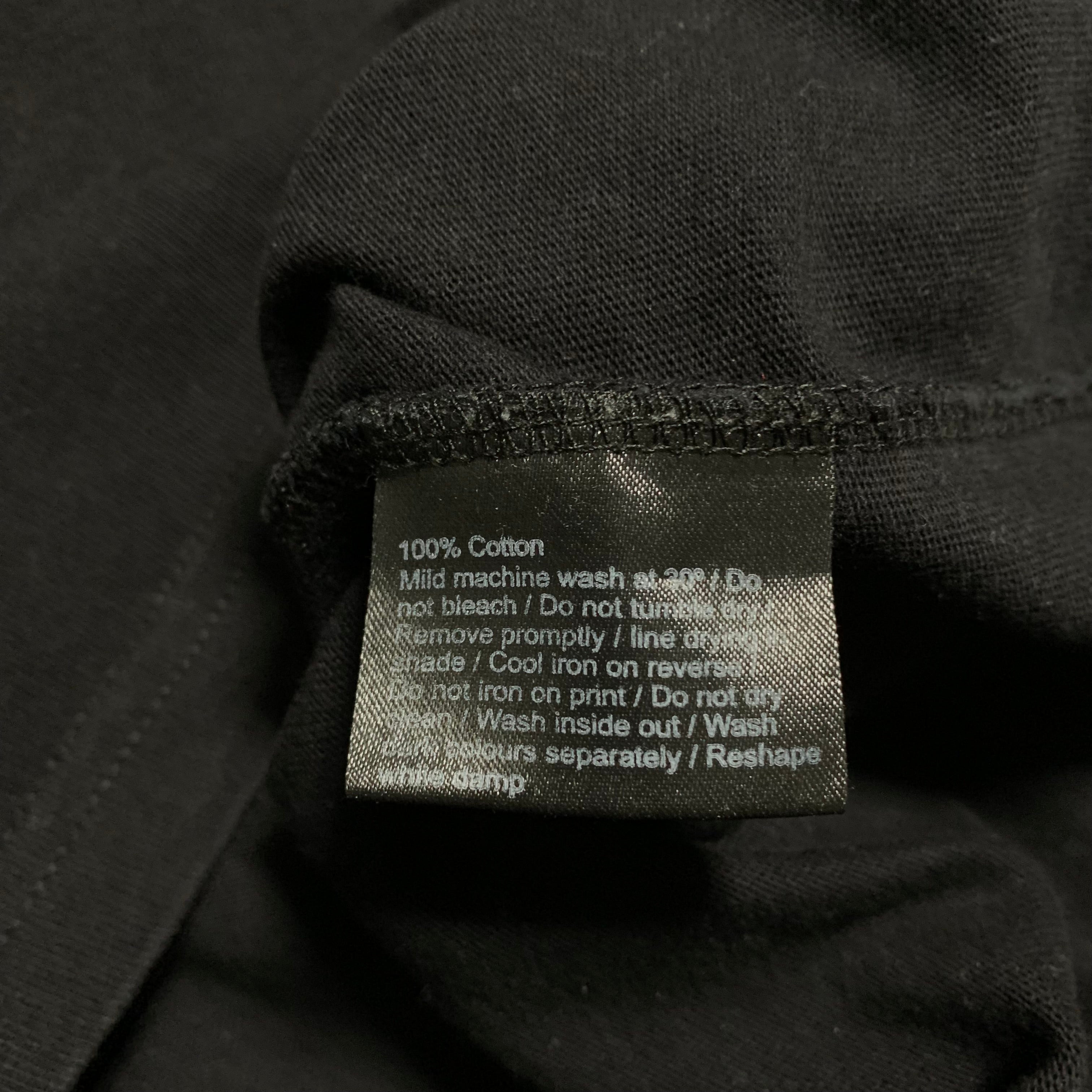 Represent Medium Owners Club Angel Jet Black Tee