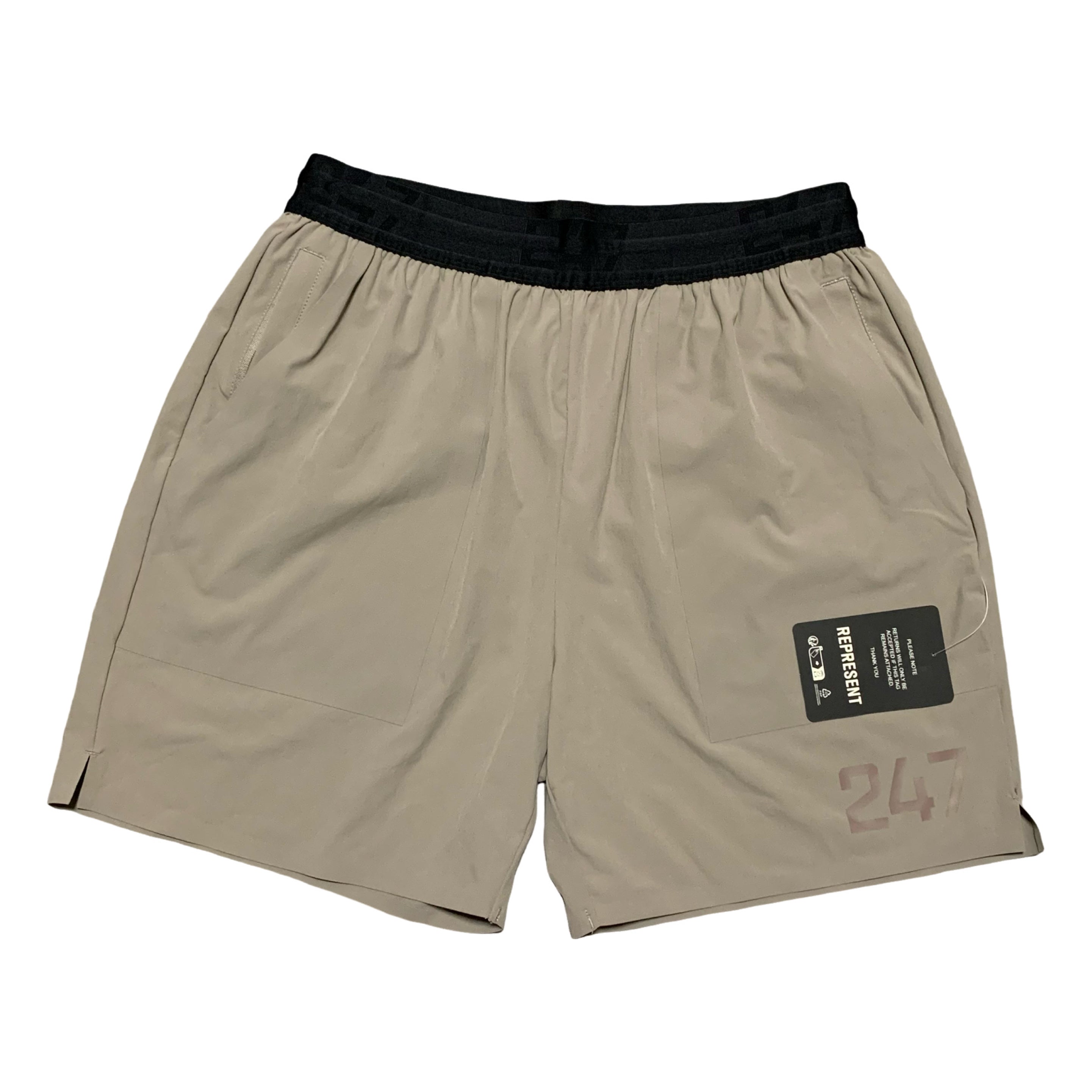 Represent Small 247 Fused Cinder Shorts Bottoms