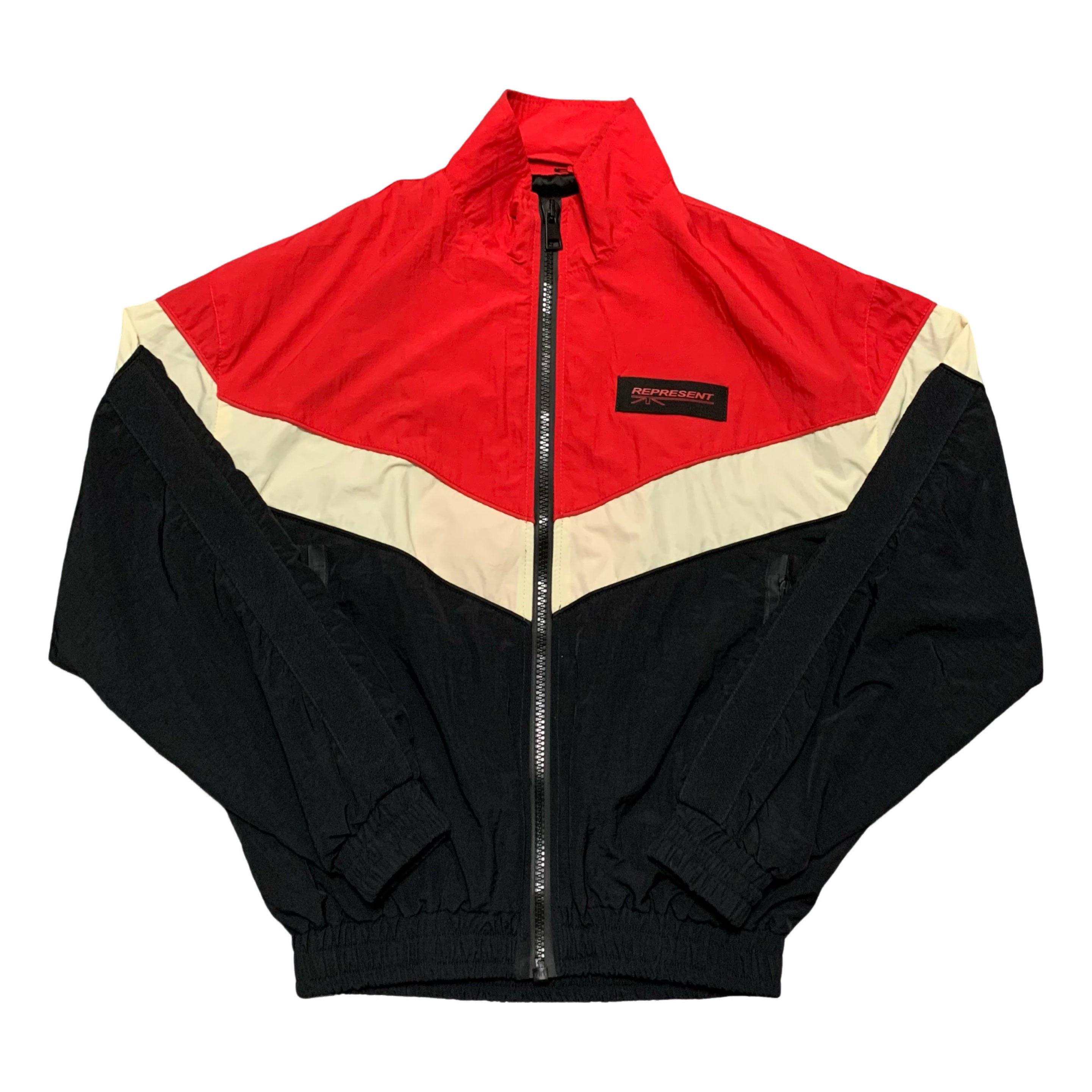 Represent Small Track Jacket Red Black Shell Jacket 2018
