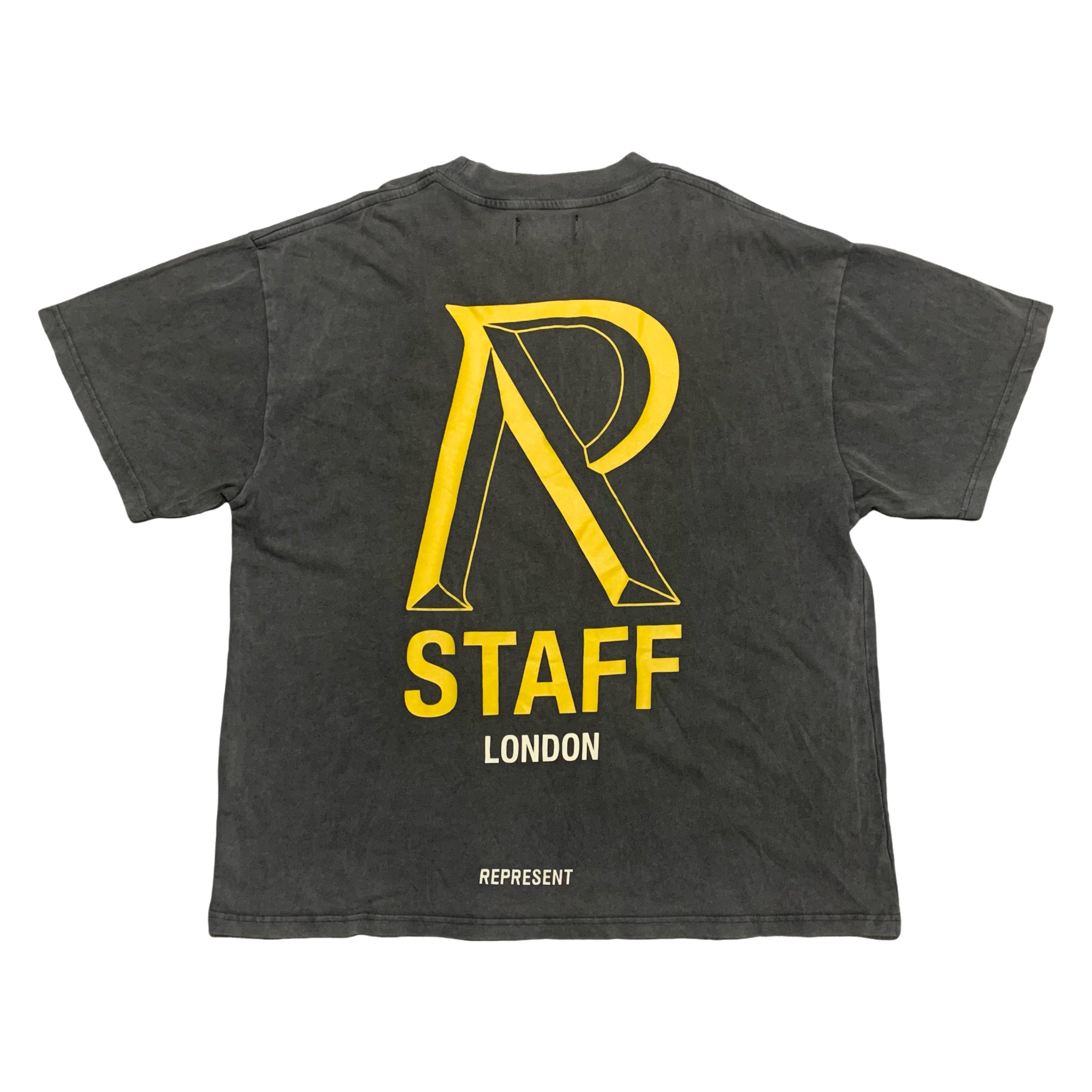 Represent XL Staff London Vintage Grey Tee