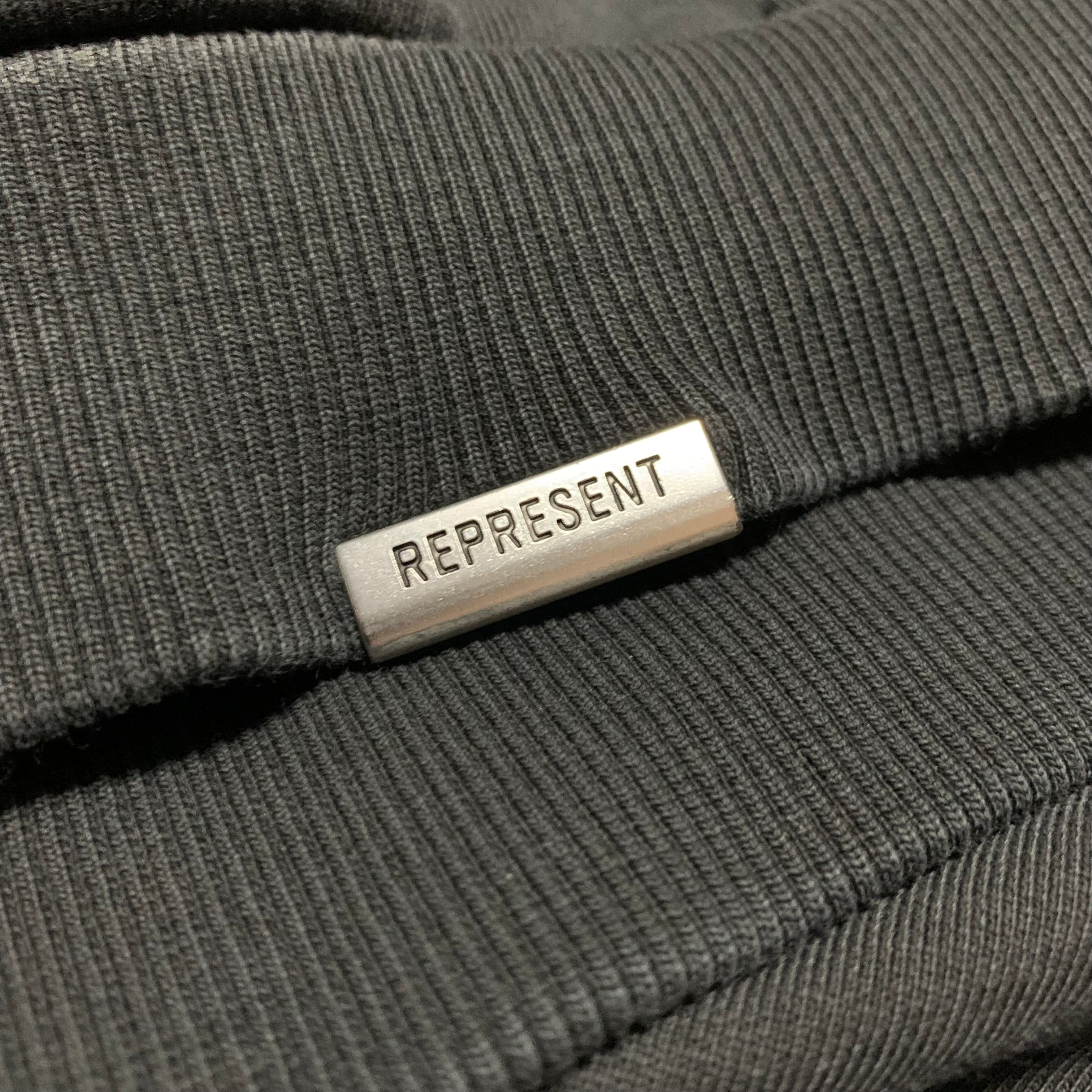 Represent Small World Championship Stained Black Hoodie