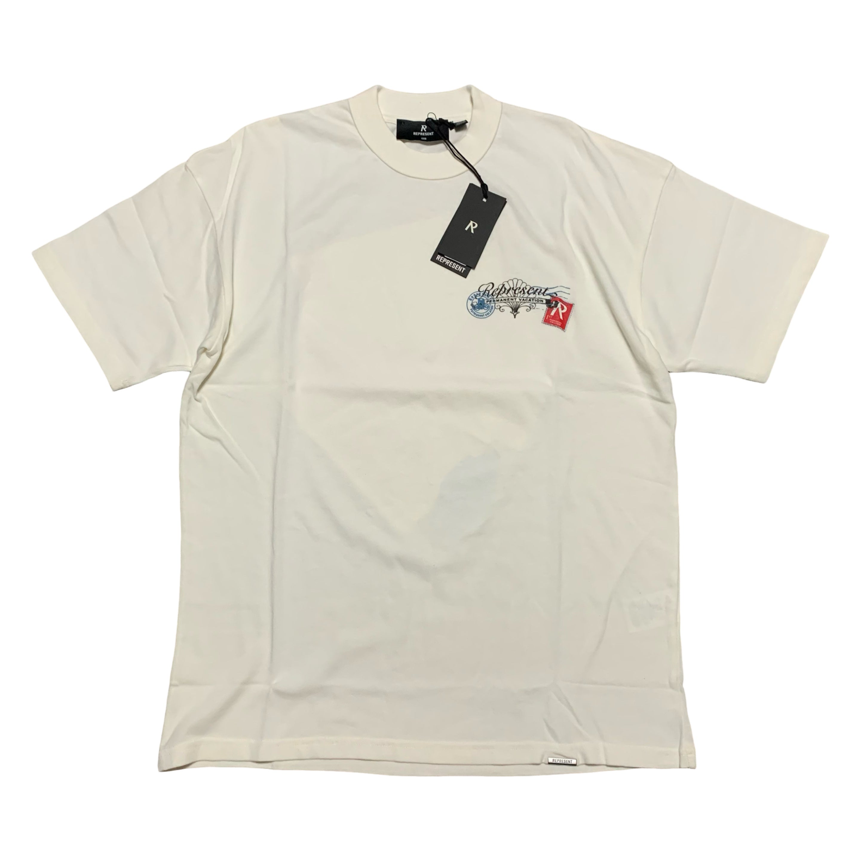 Represent XXS Girls Of Summer Flat White Tee