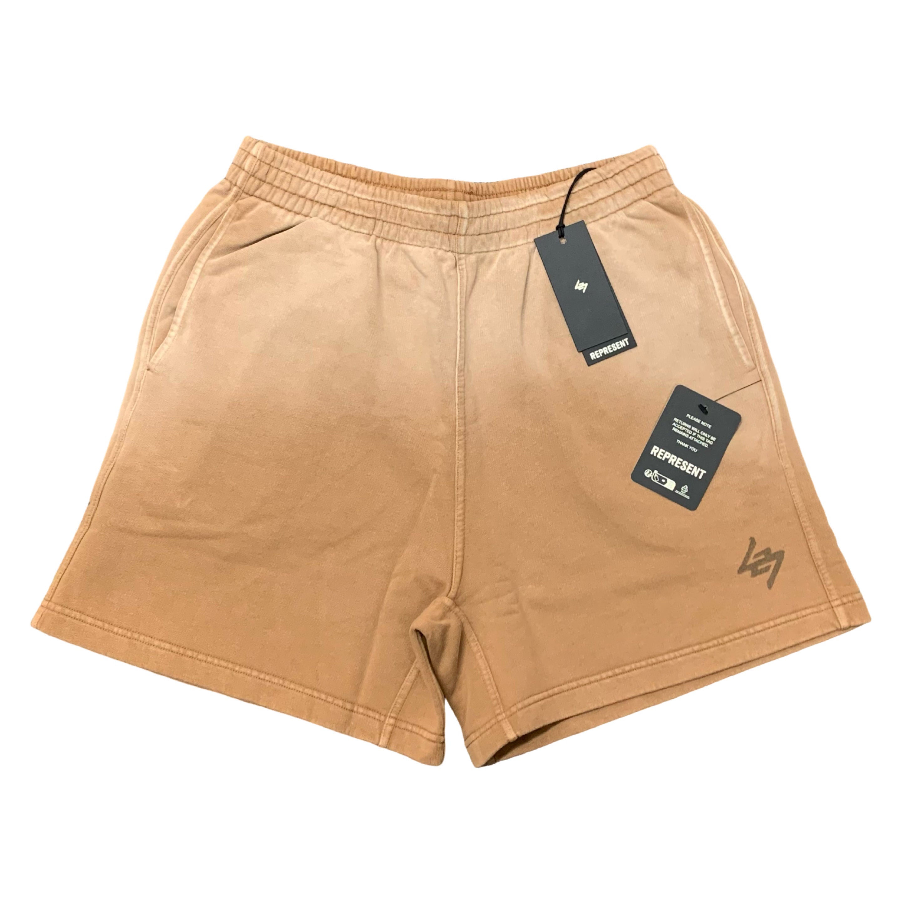 Represent Large Shorts 247 Motion Rust Jogger