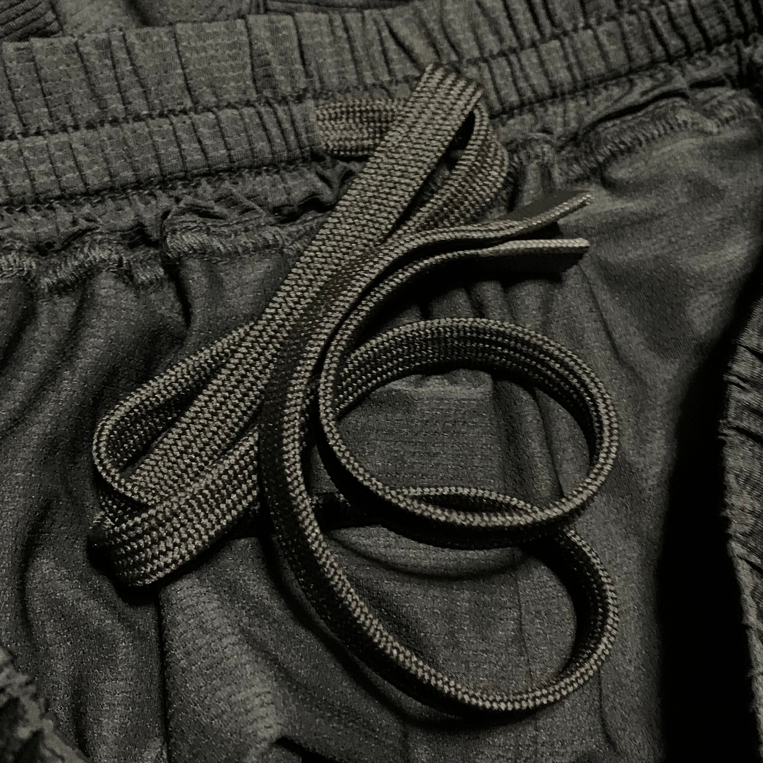 Represent Small Shorts Black Mesh Bottoms