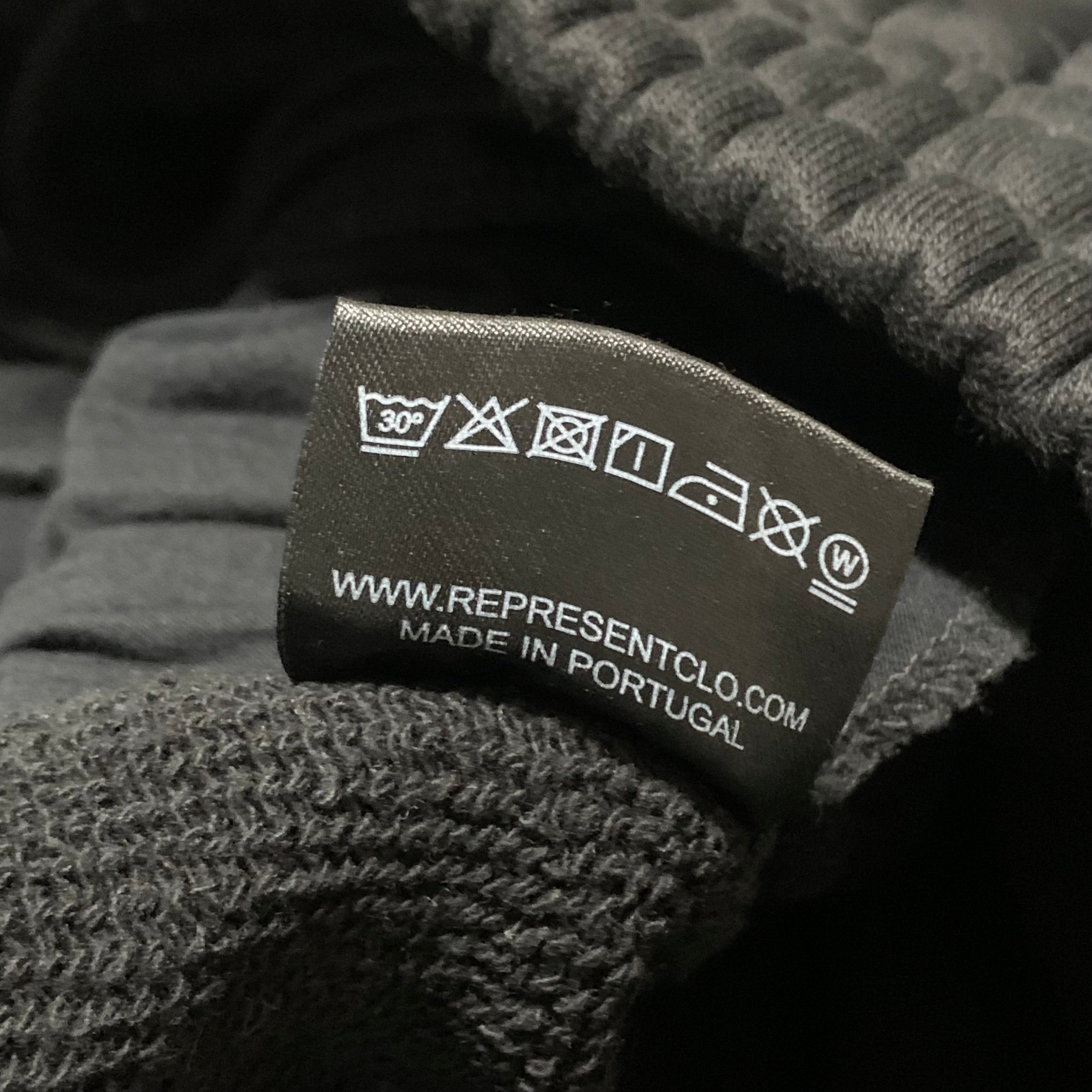 Represent XS Sweatpant Jogger Bottoms Design Studio Black