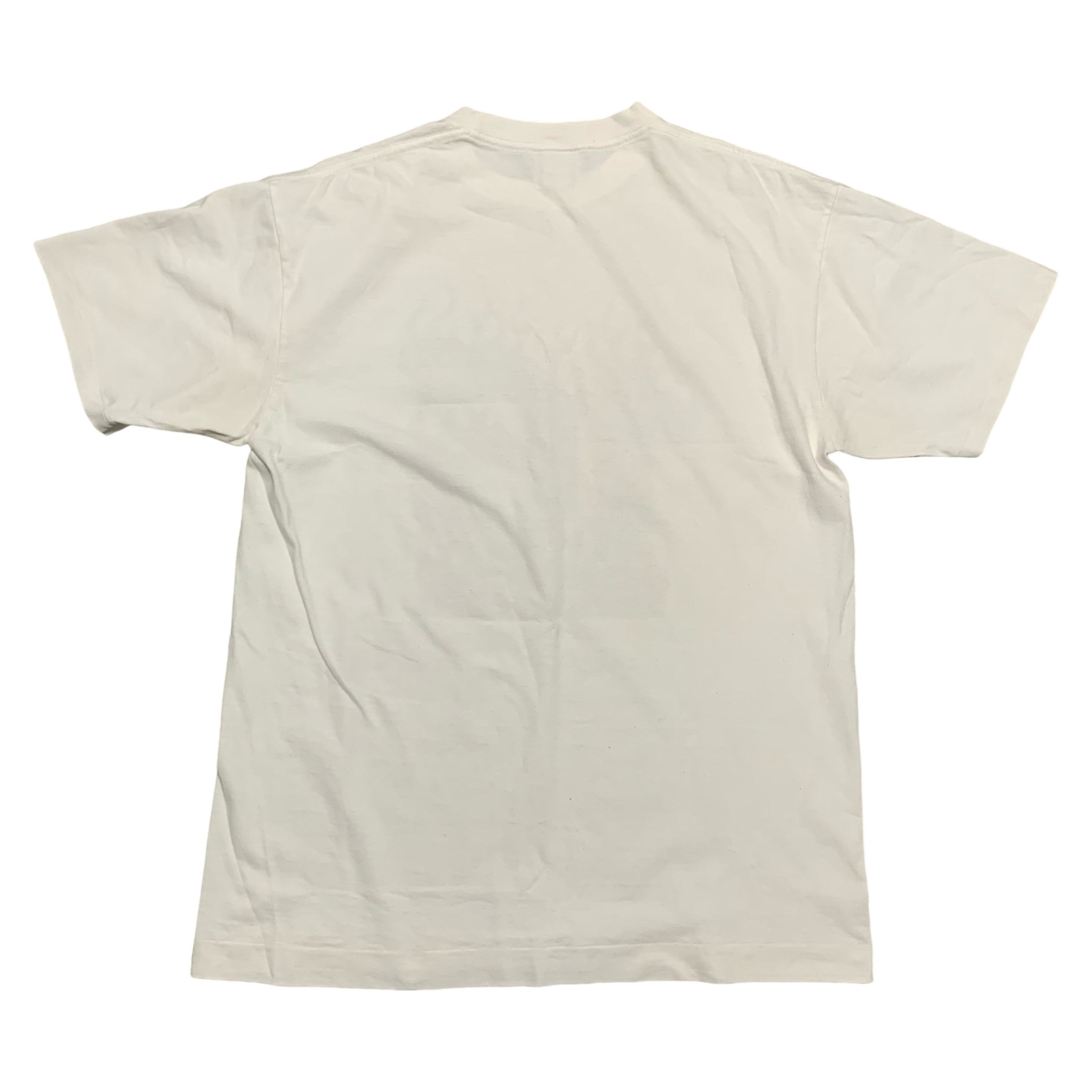 Bape Large 16th Anniversary White Tee A Bathing Ape