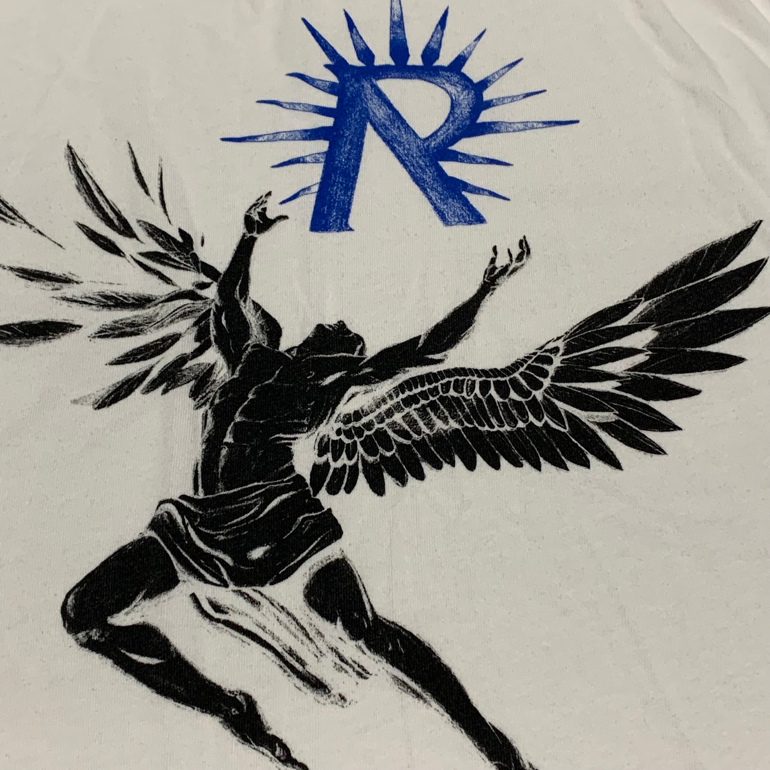 Represent Medium Icarus Flat White Tee