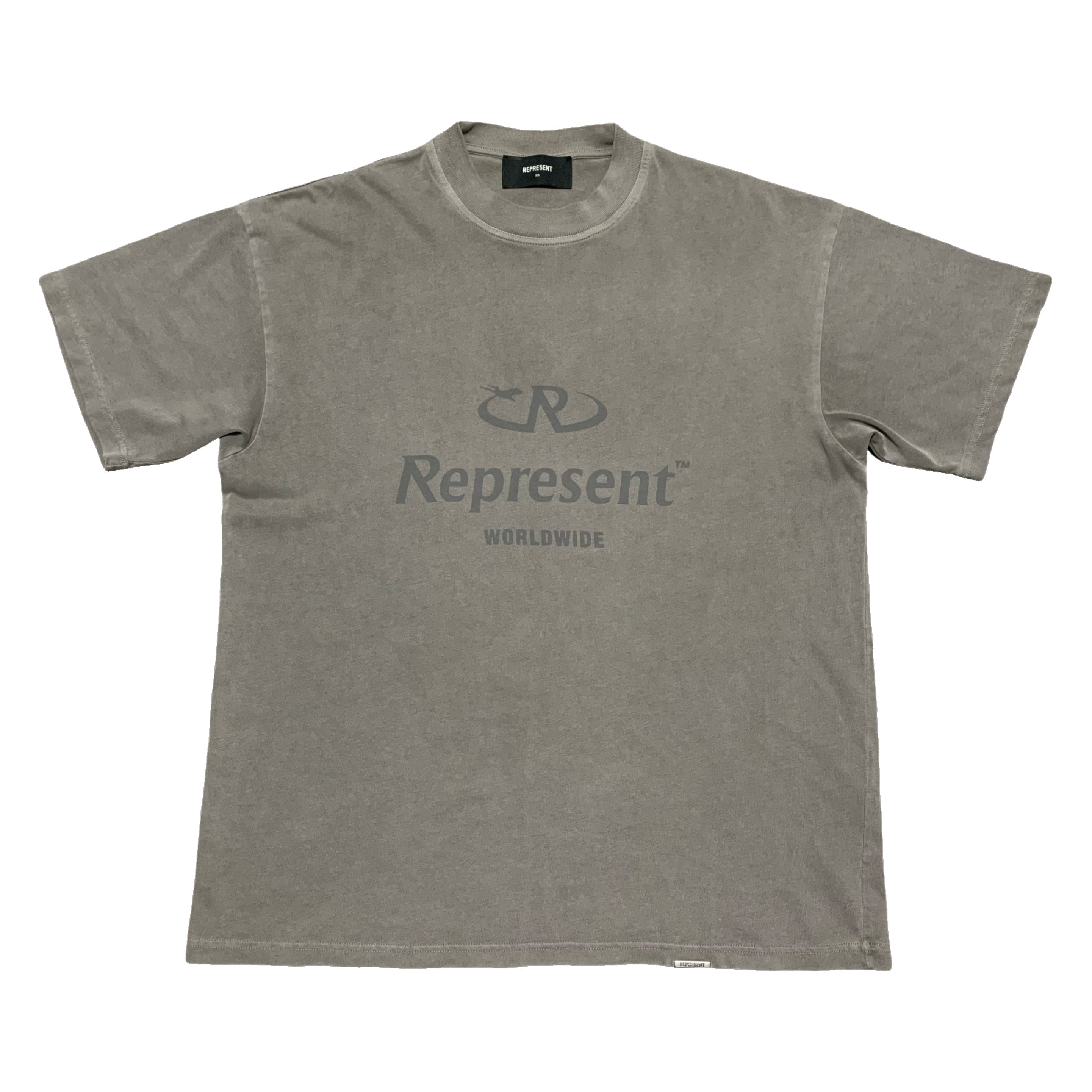 Represent XS Worldwide Ultimate Grey Tee