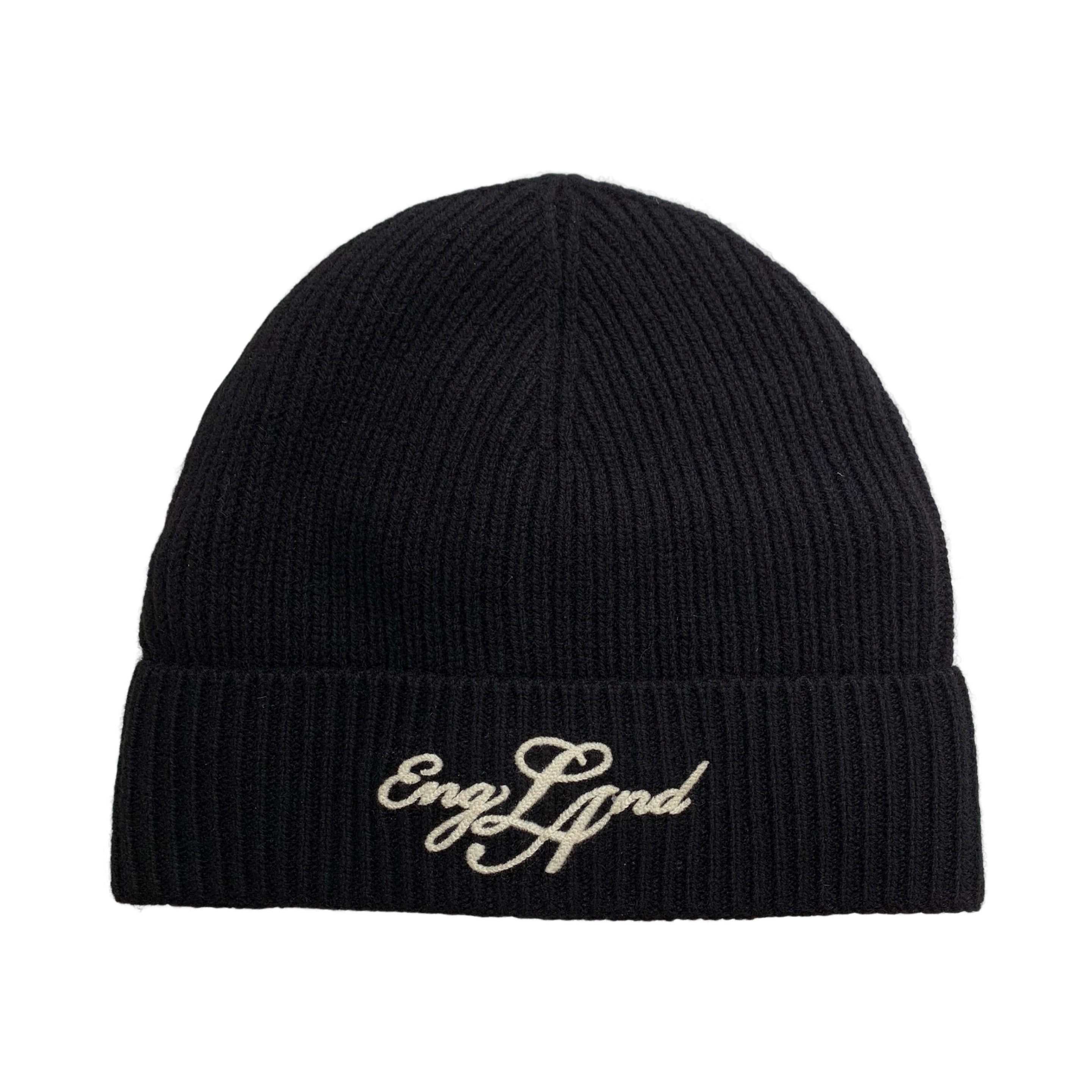 Represent Hat EngLAnd Jet Black Beanie