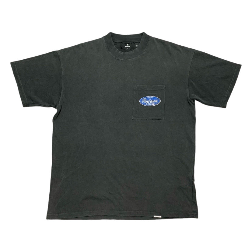 Represent Small Classic Parts Vintage Grey Tee