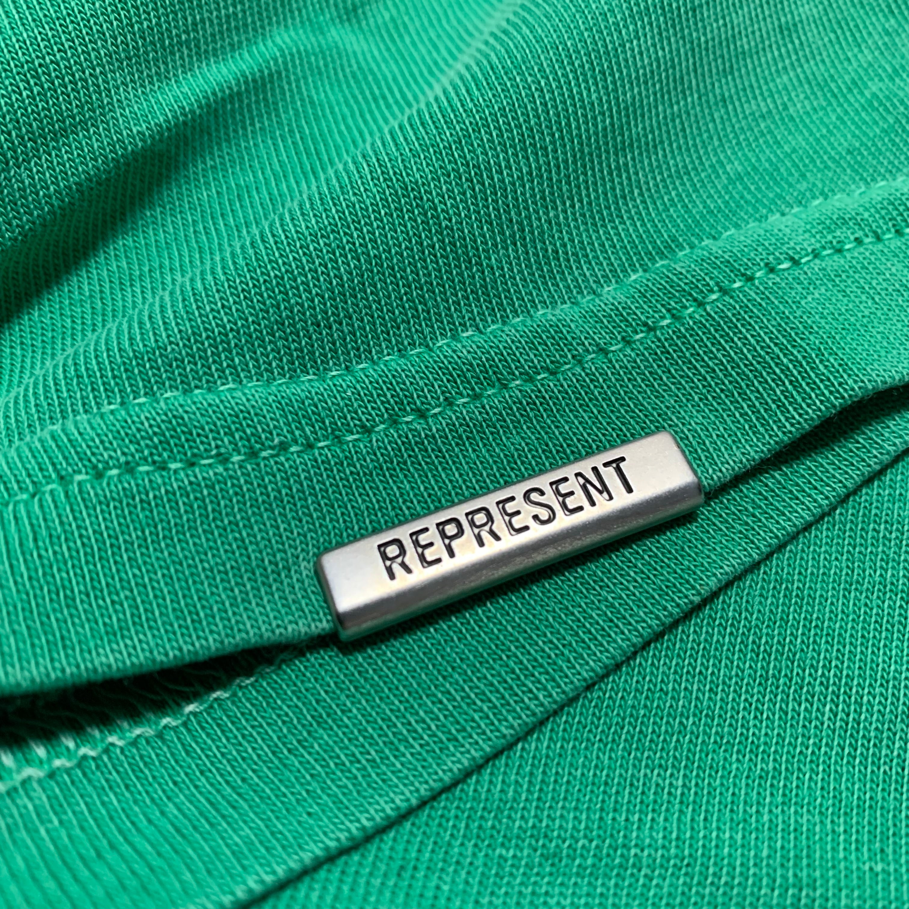 Represent Large Fall From Olympus Island Green Tee