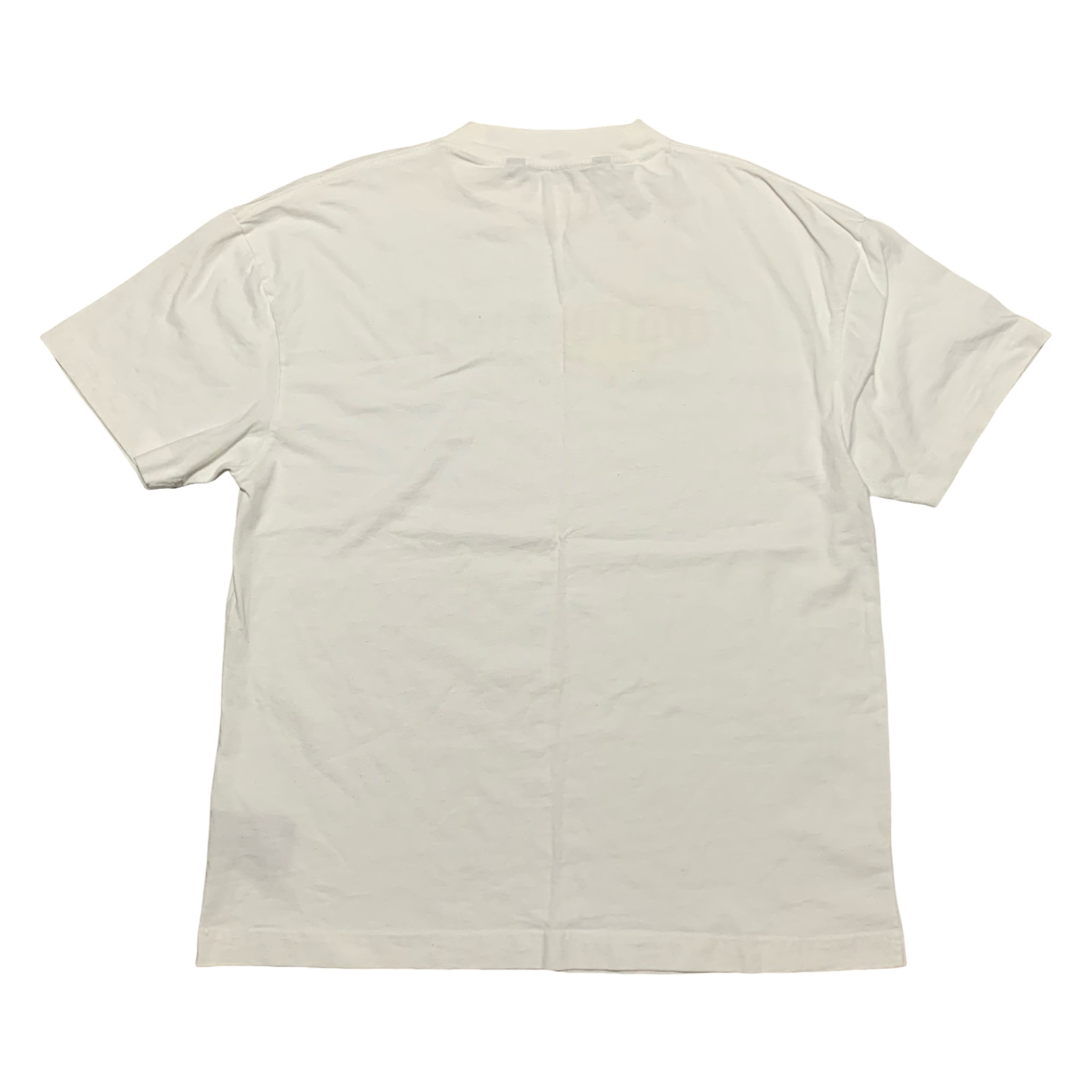 Palm Angels XL Los Angels Sprayed White Tee