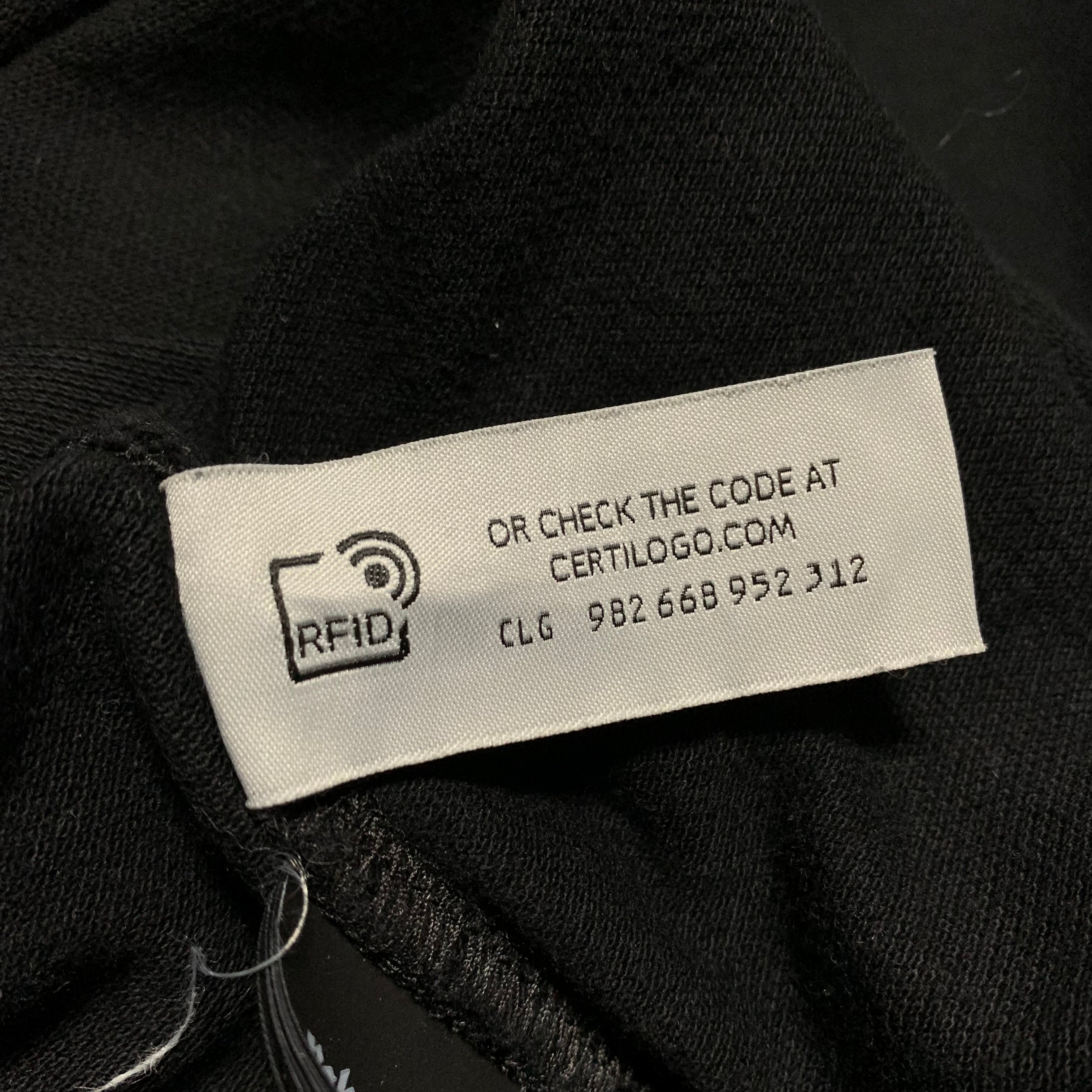 Palm Angels Medium Polo Shirt Black Button Top