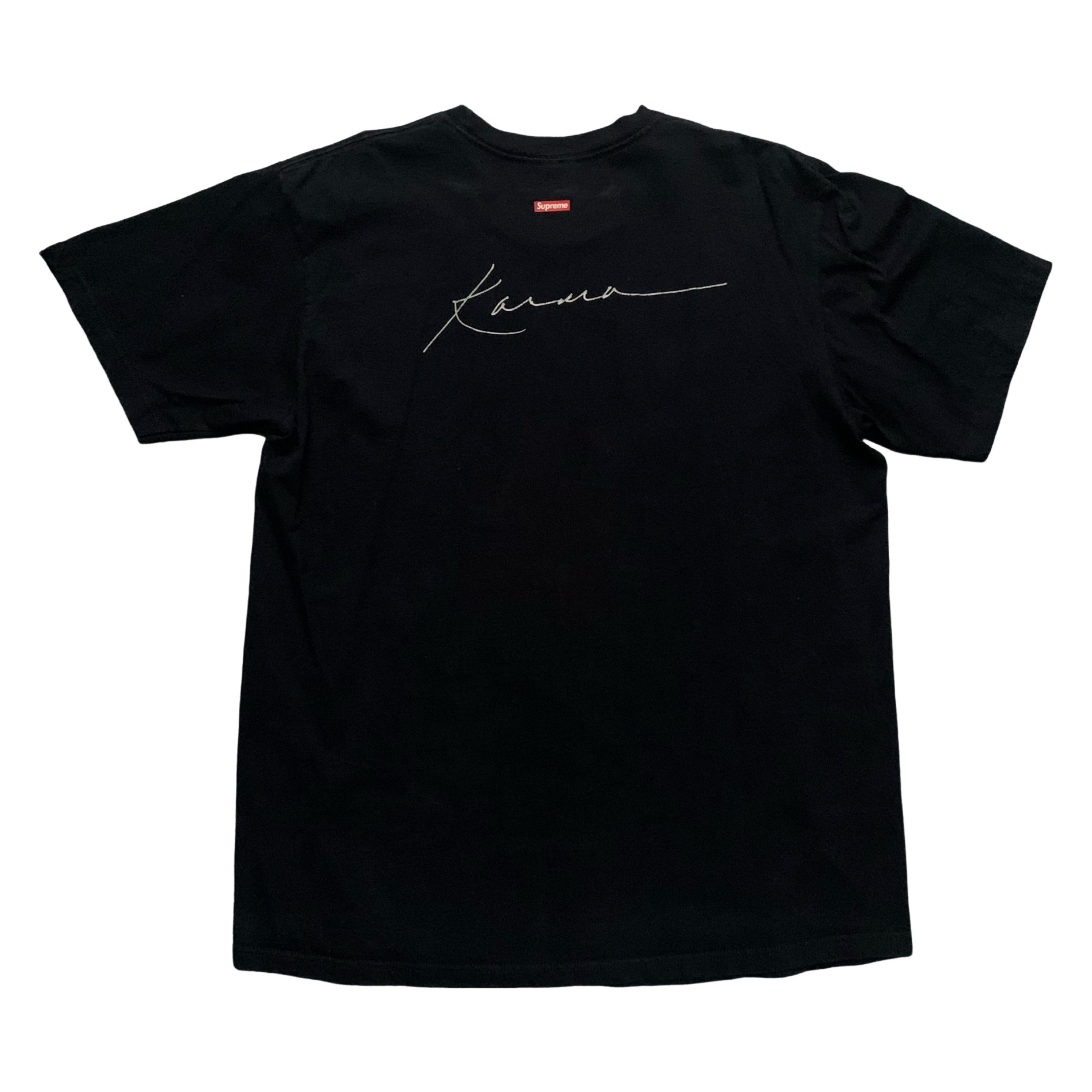 Supreme Large Pharoah Sanders Black Tee 2020