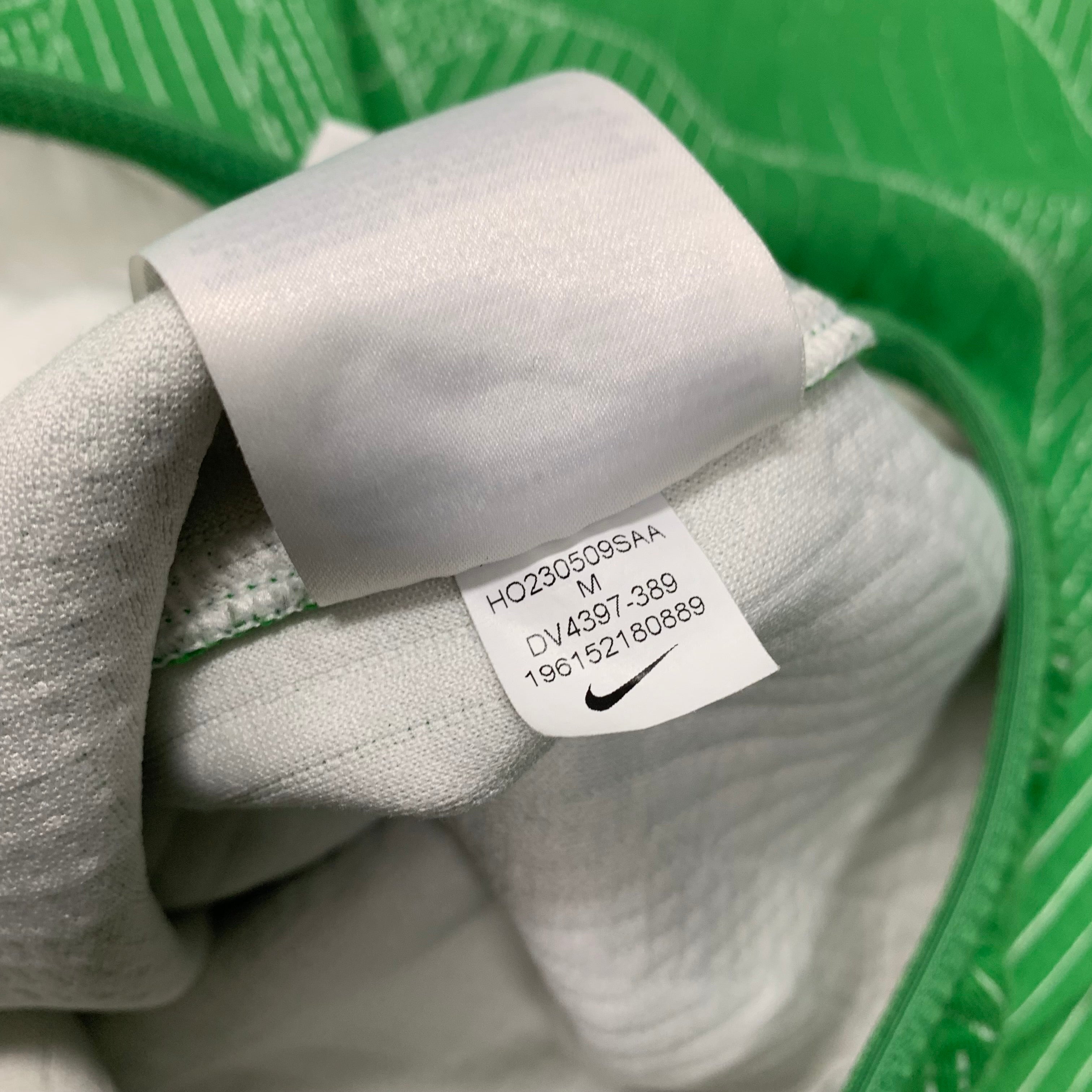 Off White Medium Nike Hoodie Engineered NRG Green Hoodie Virgil Abloh