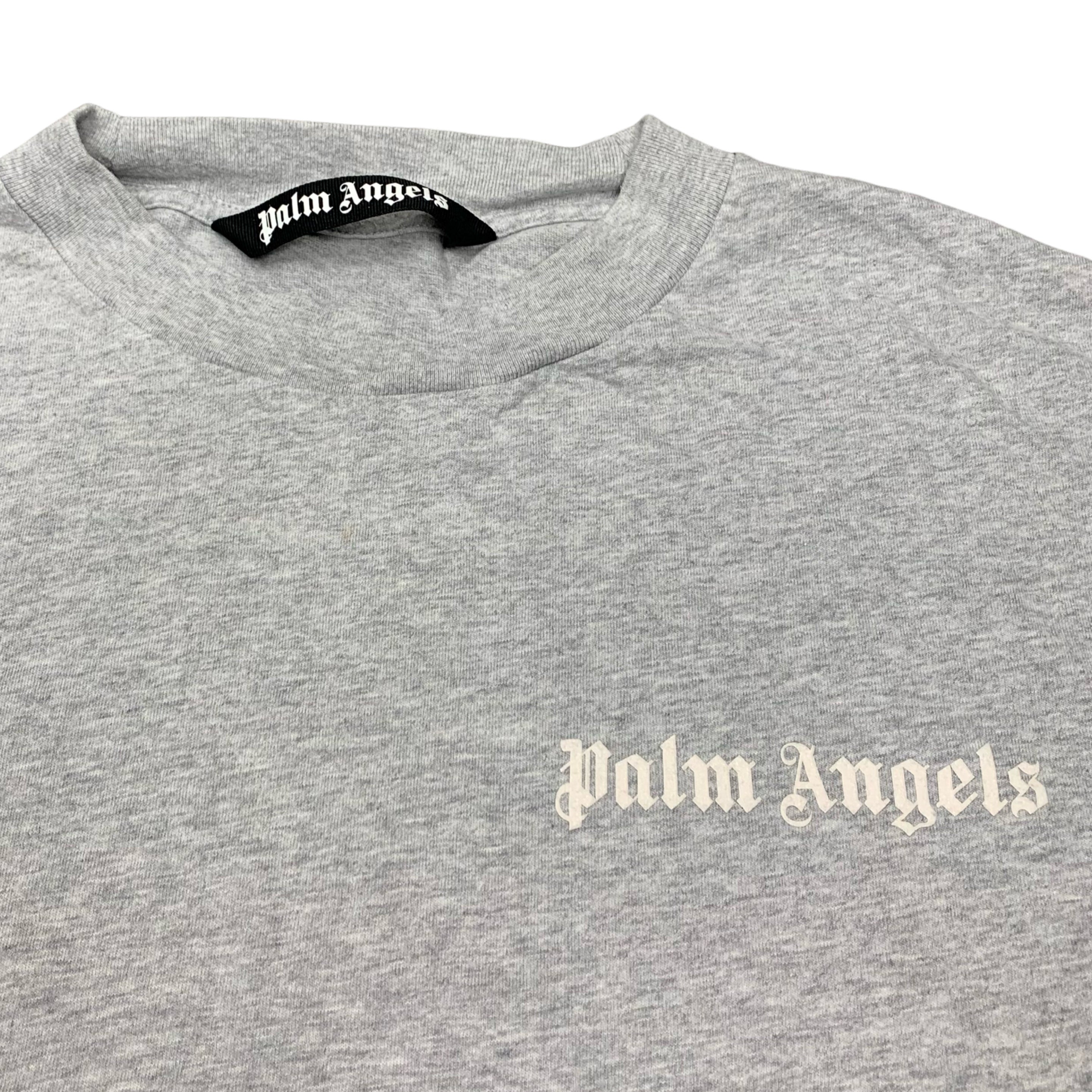 Palm Angels XXL Tee Classic Grey T-Shirt