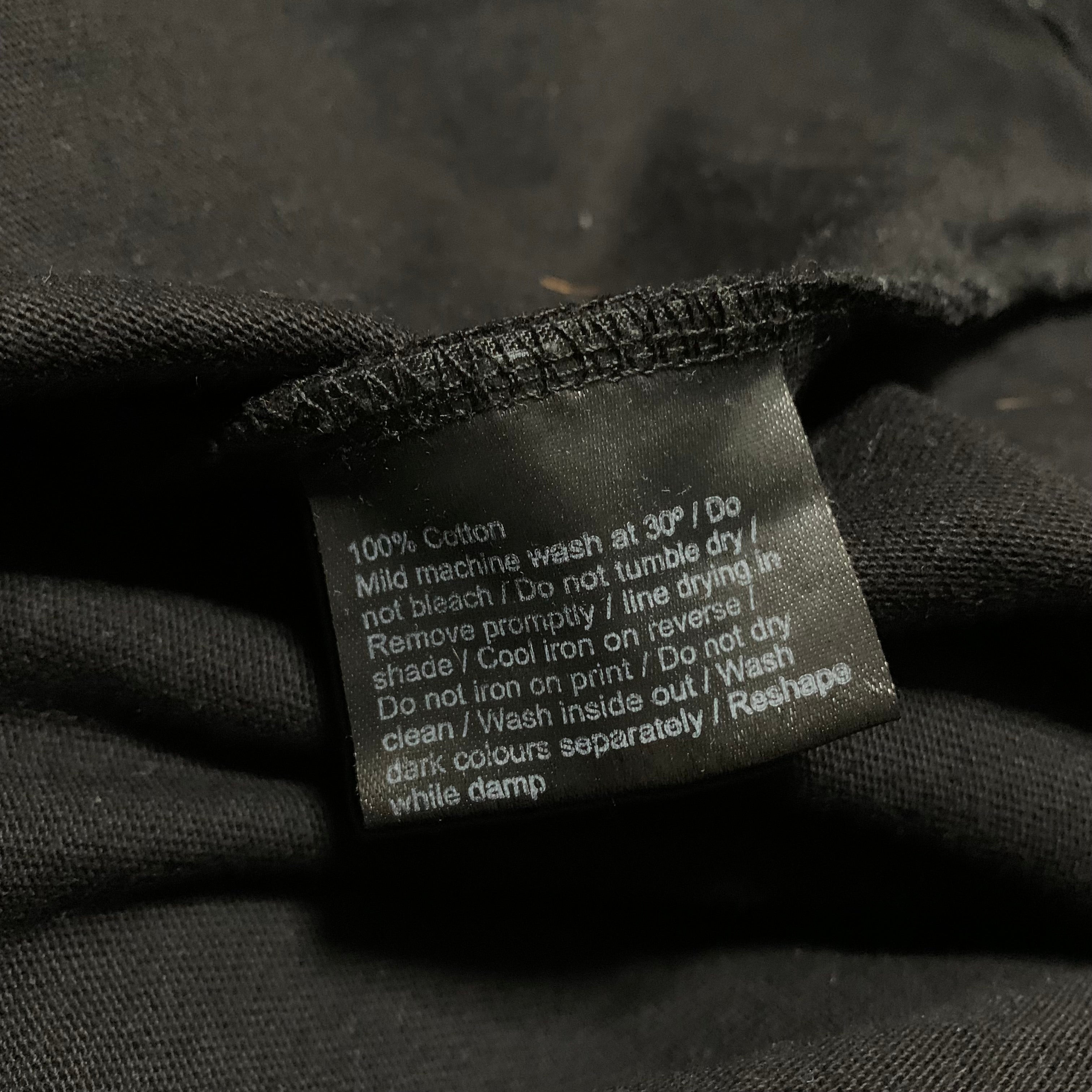 Represent Small Battle Archive Jet Black Tee