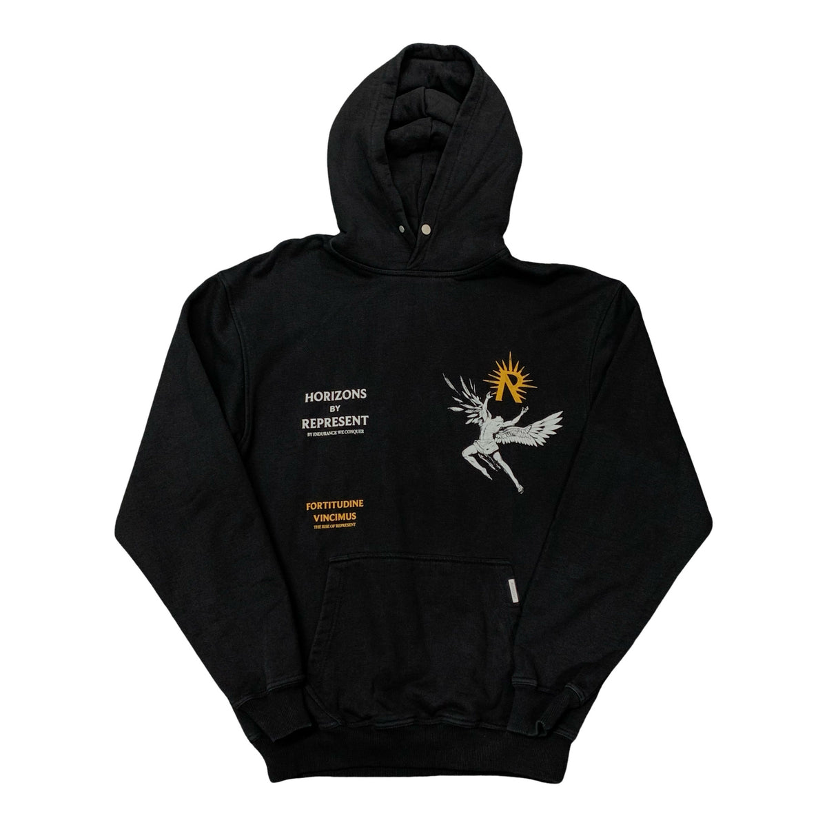 Represent XS Hoodie Icarus Jet Black Hoodie