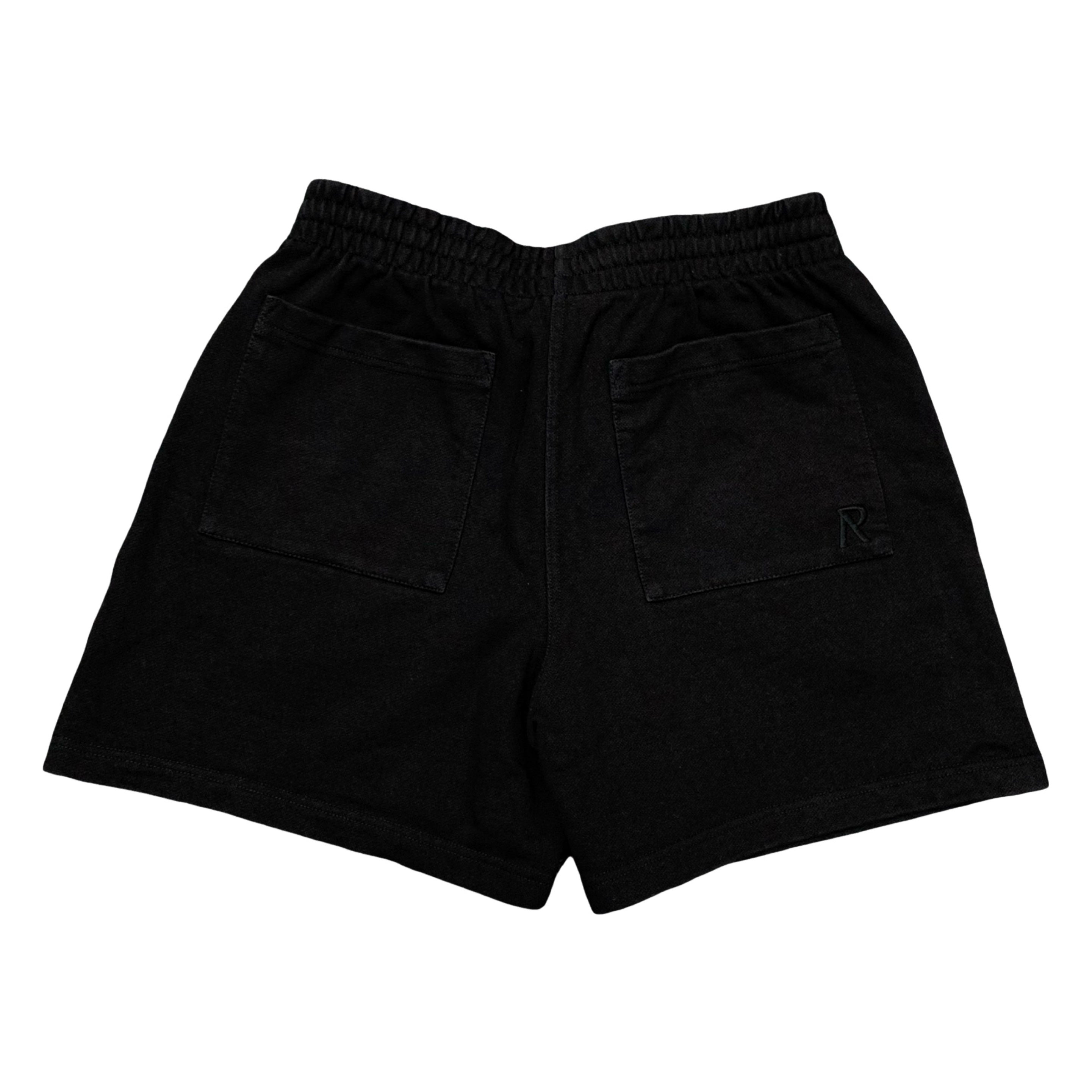 Represent Medium Shorts Black Jogger Sweatpants Bottoms