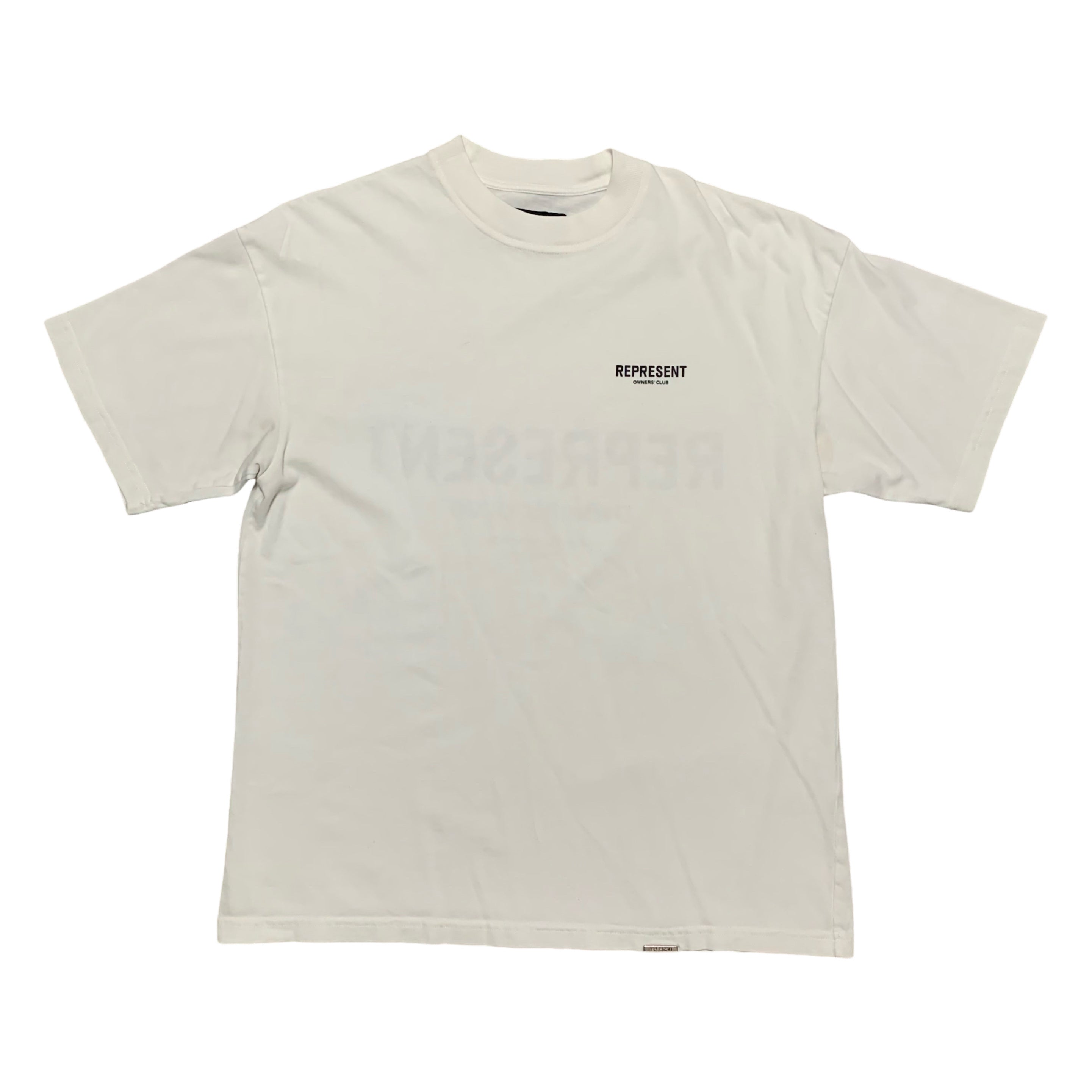 Represent XS Owners Club Flat White Tee