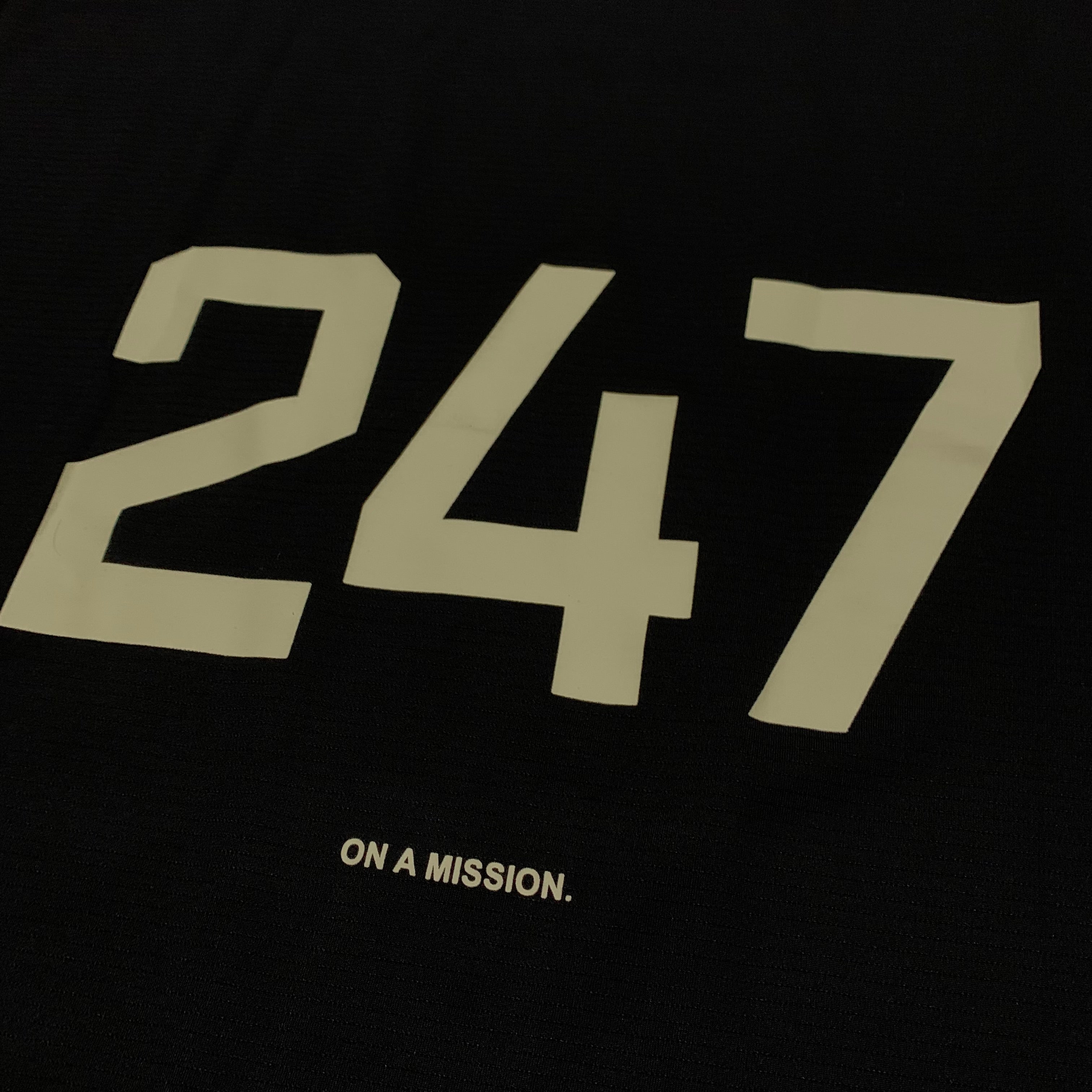 Represent XXL Marchon Team 247 Black Oversized Tank Top