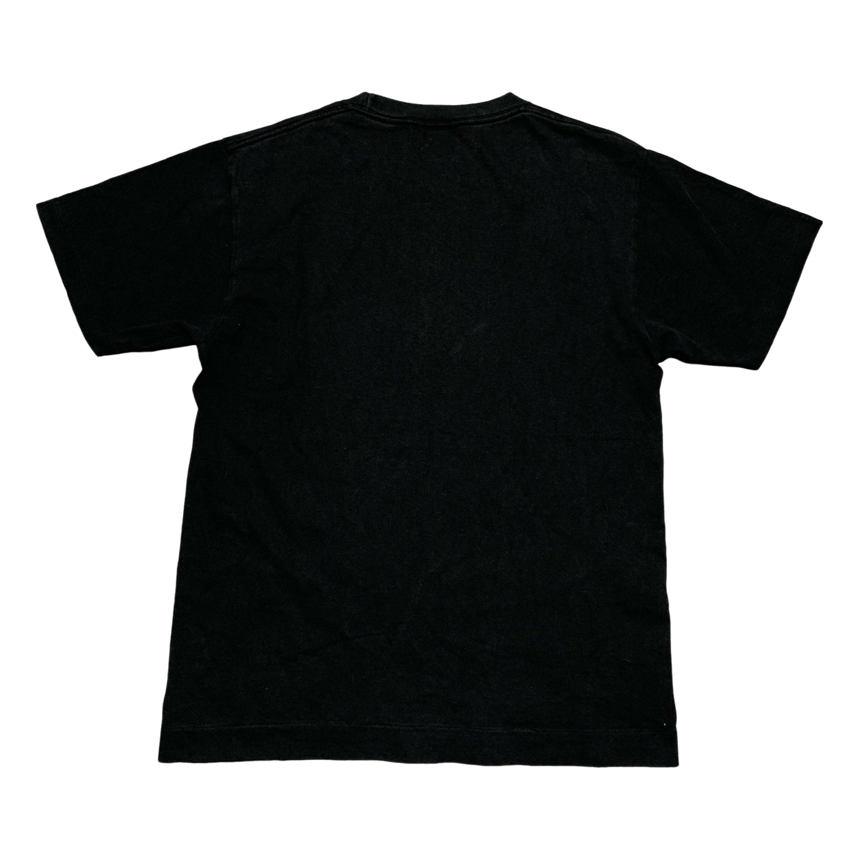 Bape Medium By Bathing Ape Red Camo Black Tee Vintage