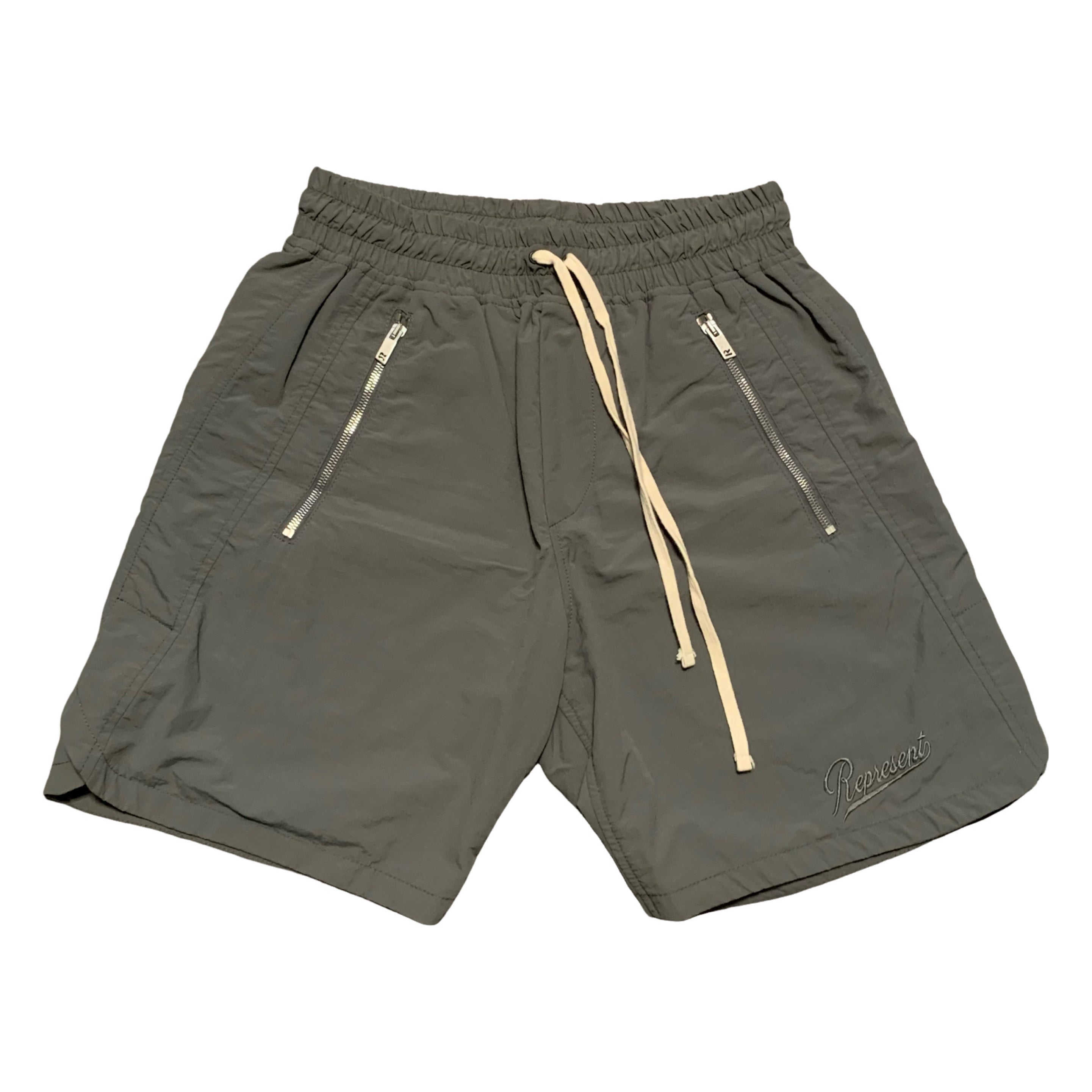 Represent Small Shorts Grey Signature Bottoms