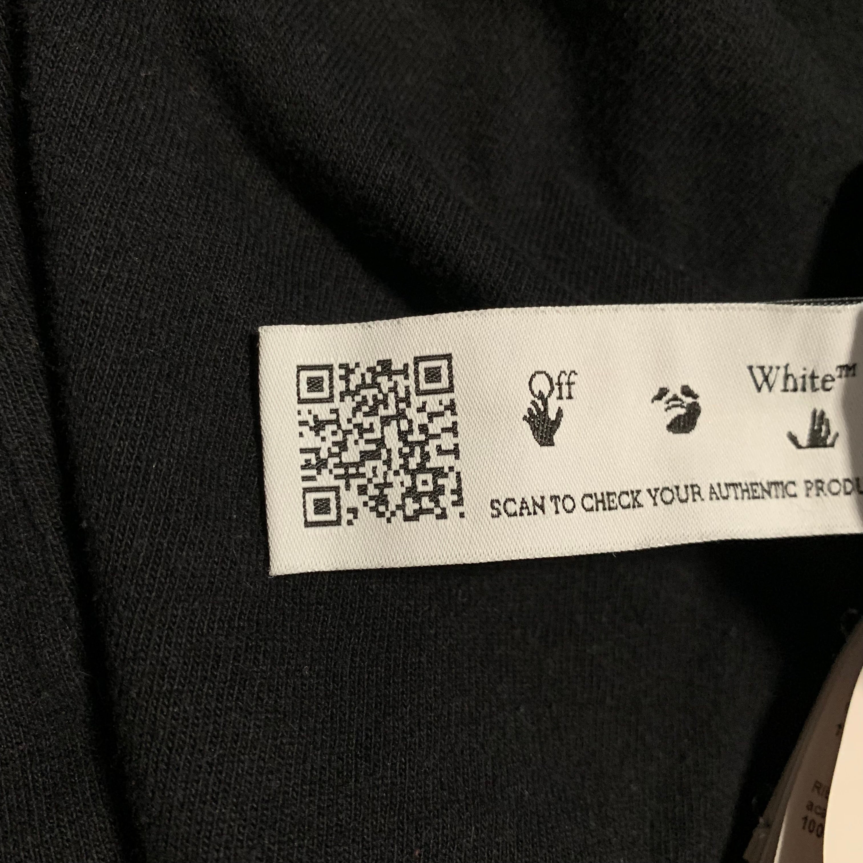 Off White Large Caravaggio Lute Black Tee Virgil Abloh