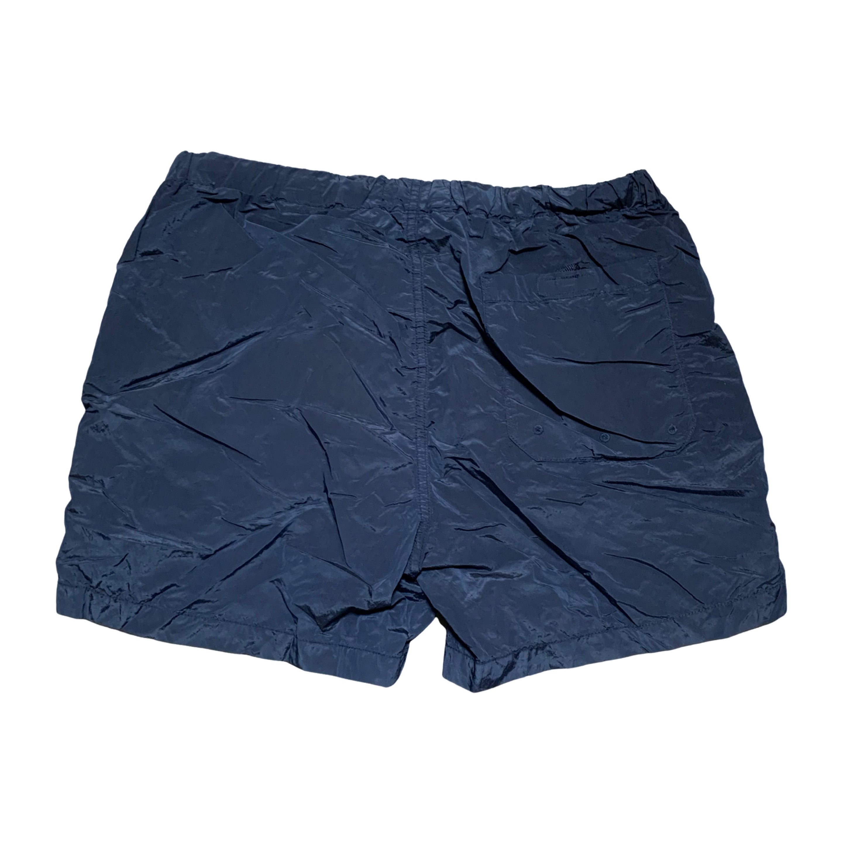 Stone Island Small Shorts Nylon Metal Blue Swim Shorts