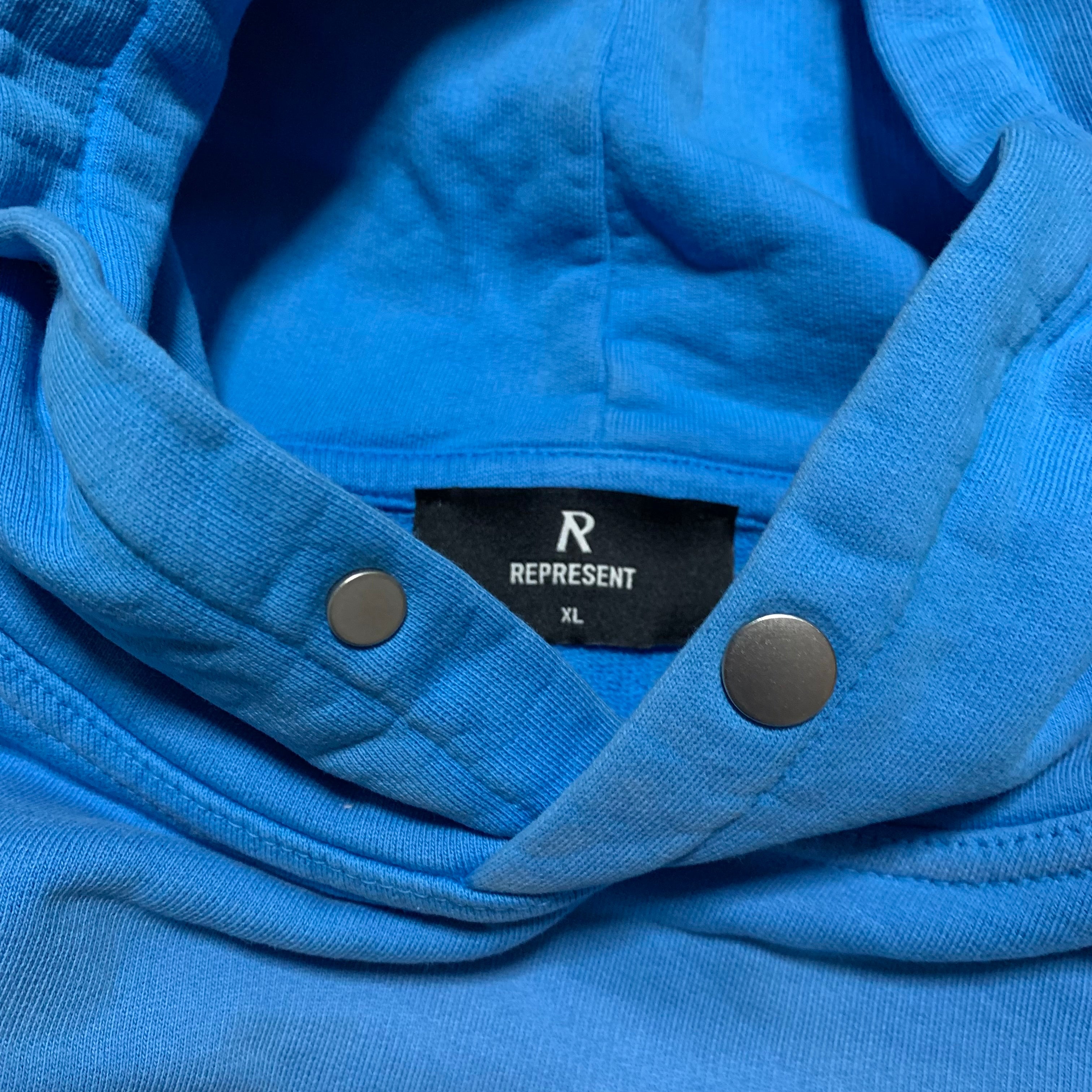 Represent XL Hoodie Archangel Sky Blue Hoodie