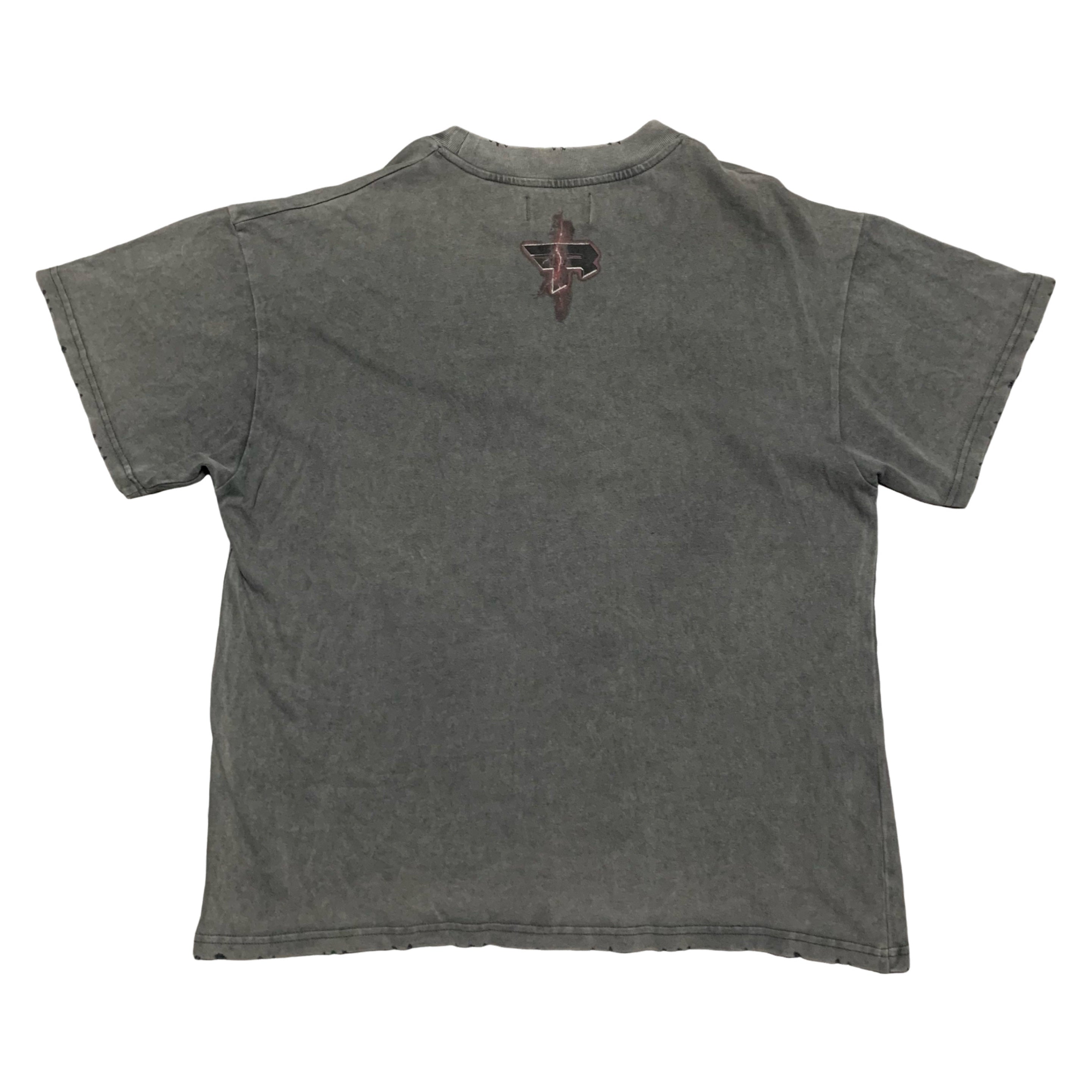 Represent Large Faze Clan Vintage Grey Tee Limited Edition