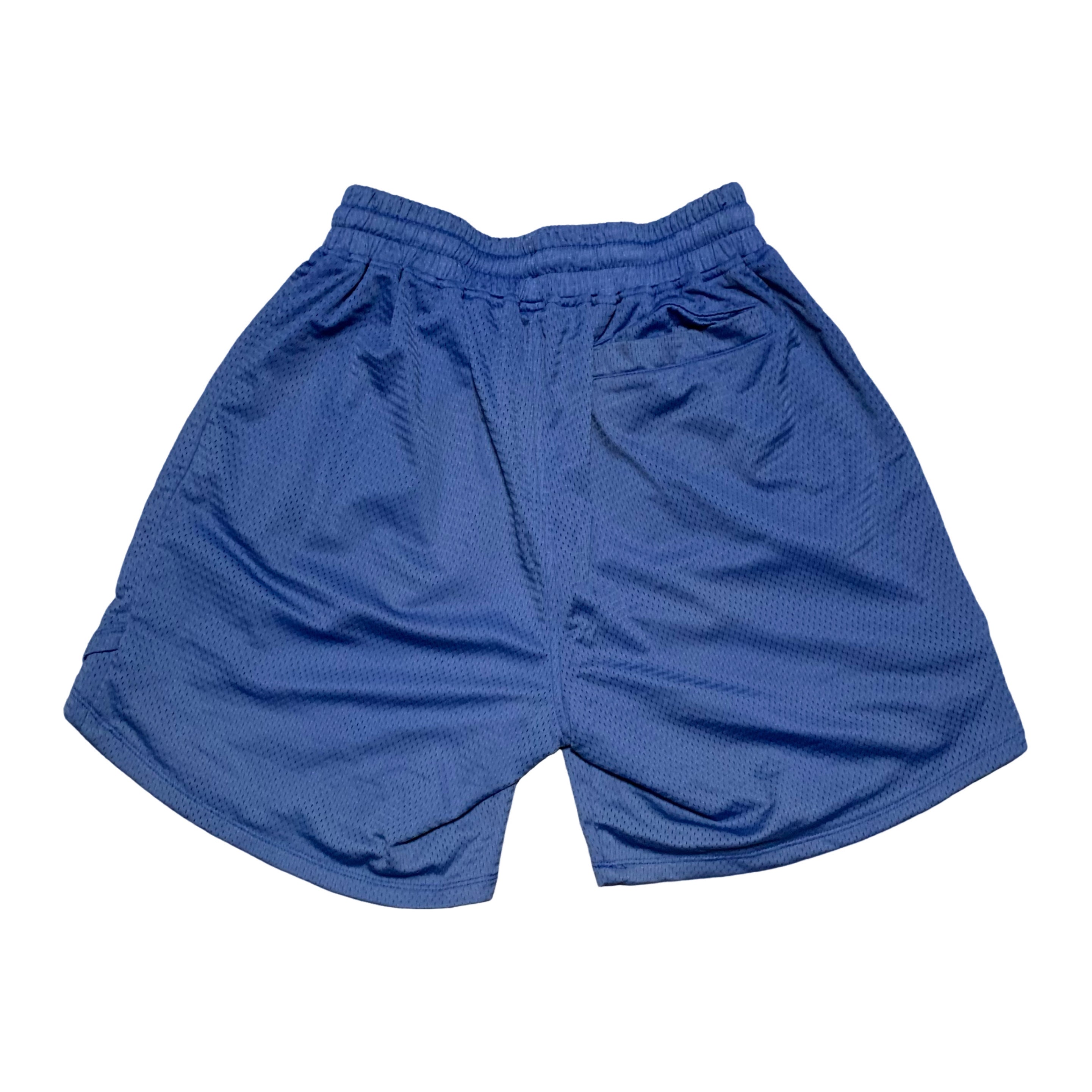 Represent XS Shorts Basketball Mesh Blue Shorts