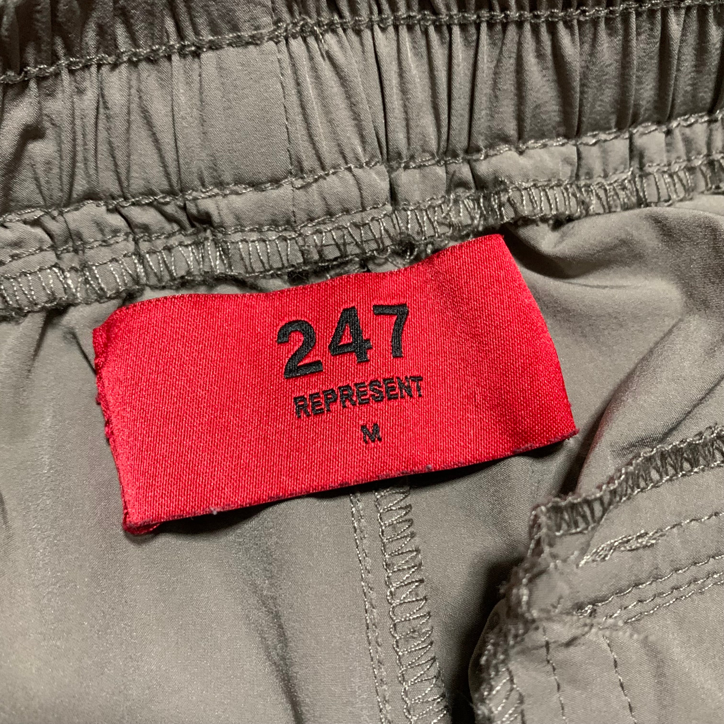 Represent Medium Shorts 247 Taupe Bottoms