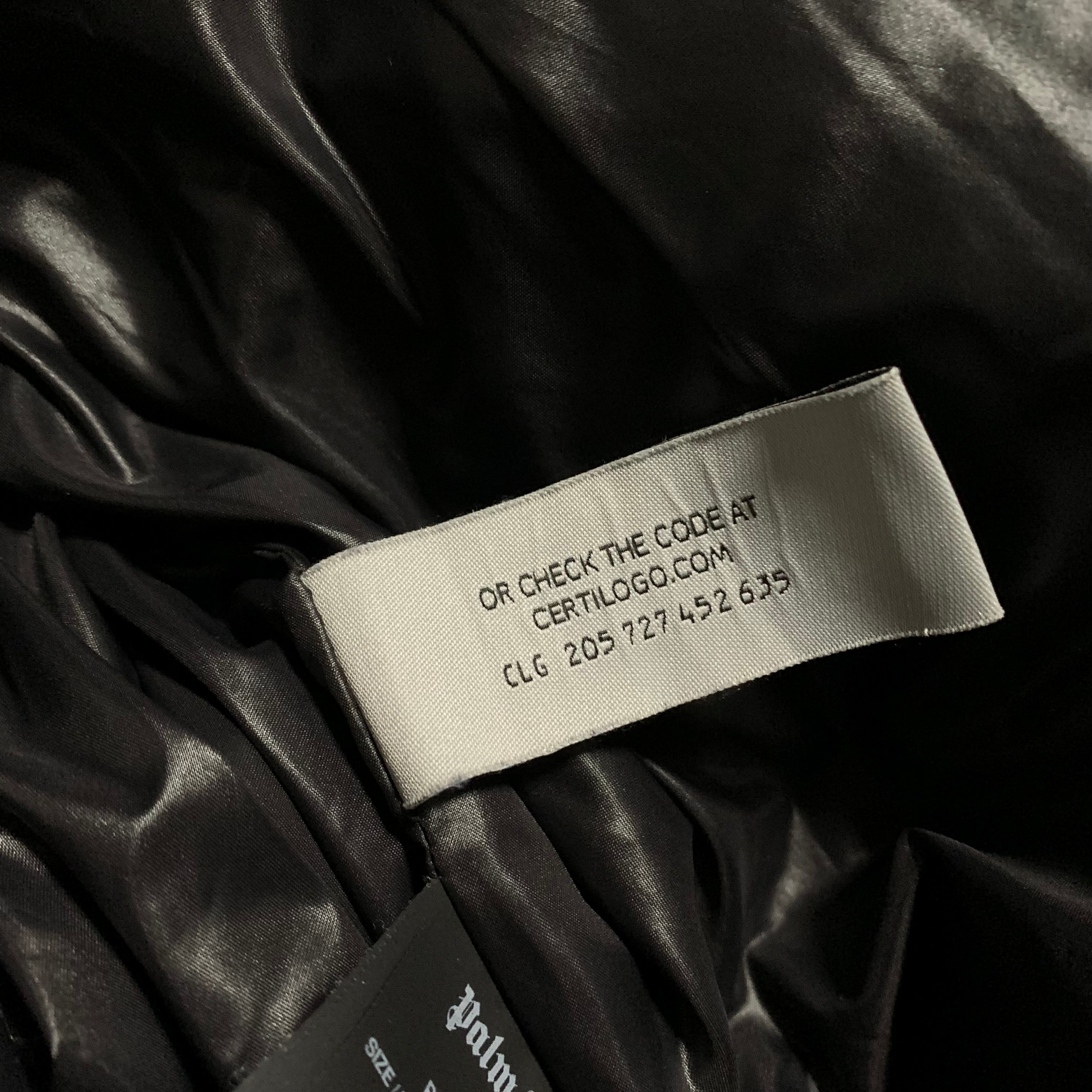 Palm Angels Small Puffer Jacket Black Classic