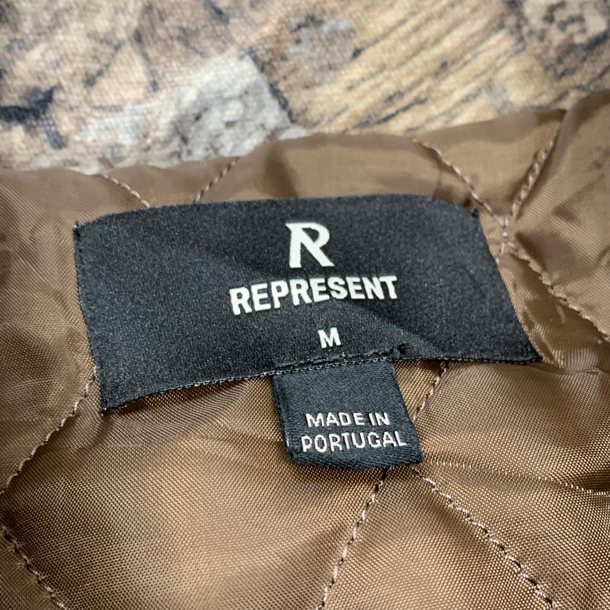 Represent Medium Jacket Realtree Camo Trucker Jacket