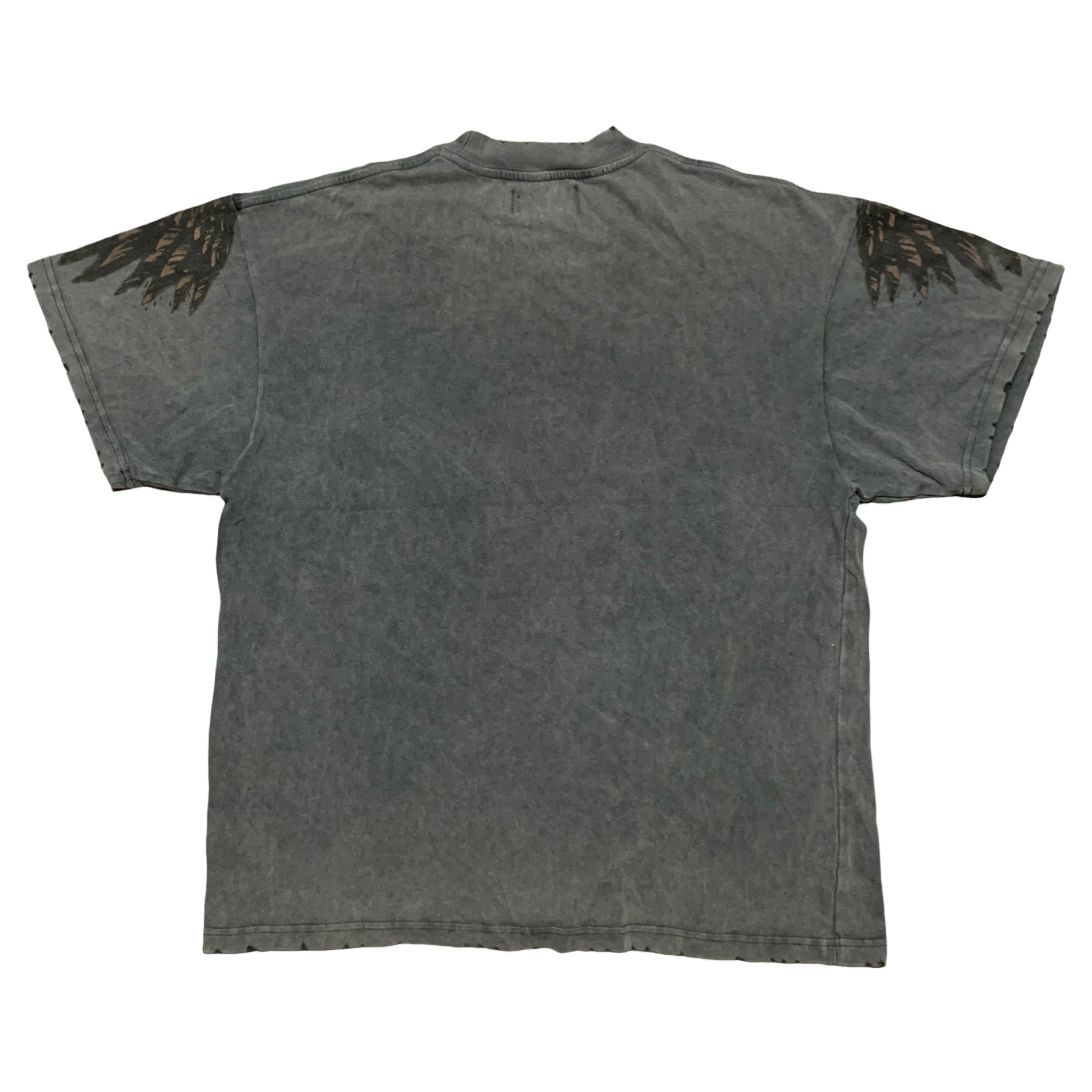 Represent Small Terrier Eagle Vintage Grey Tee