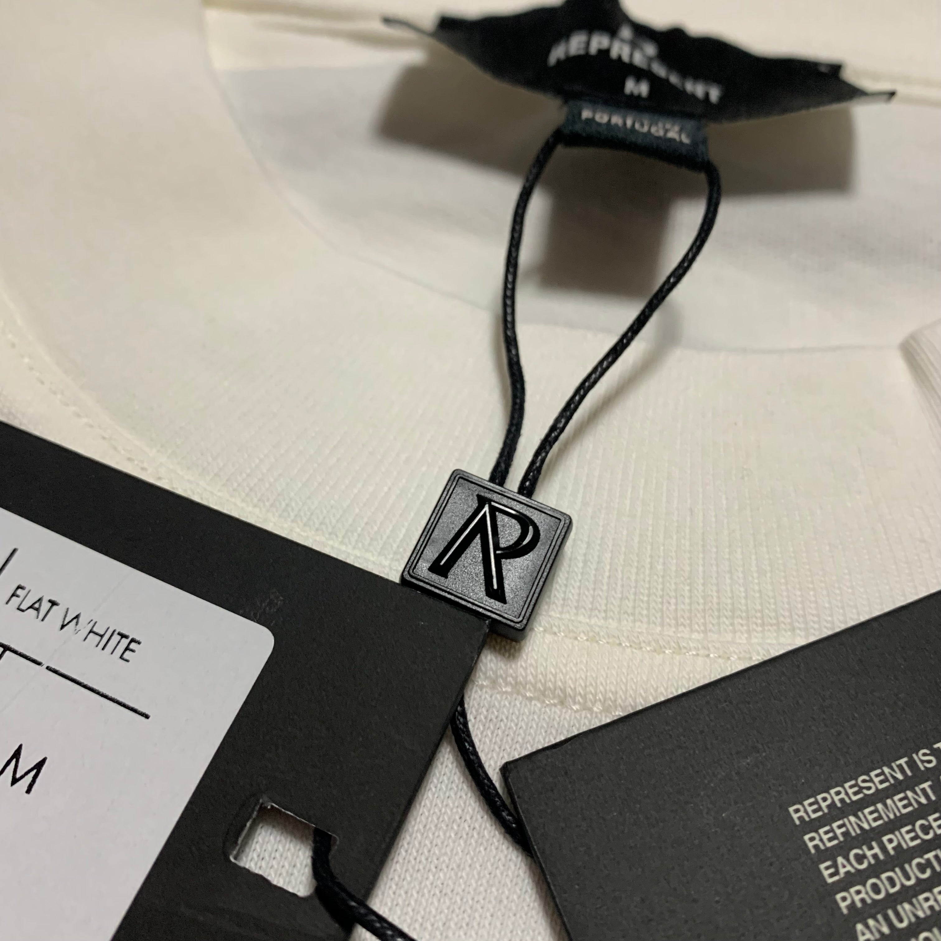 Represent Medium Spirits Of Summer Flat White Tee