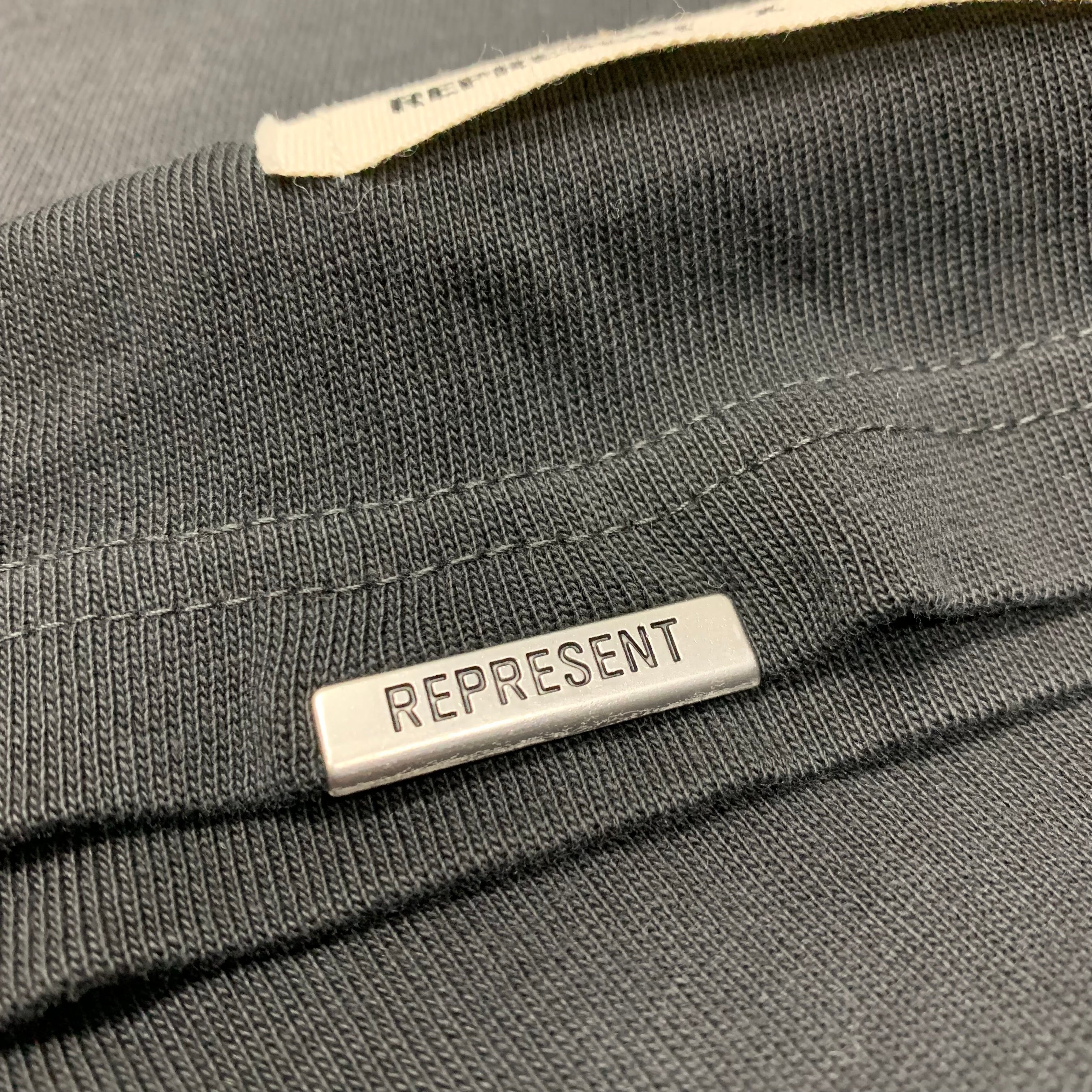 Represent Large Tee Marias 20th Anniversary Stained Black T-Shirt