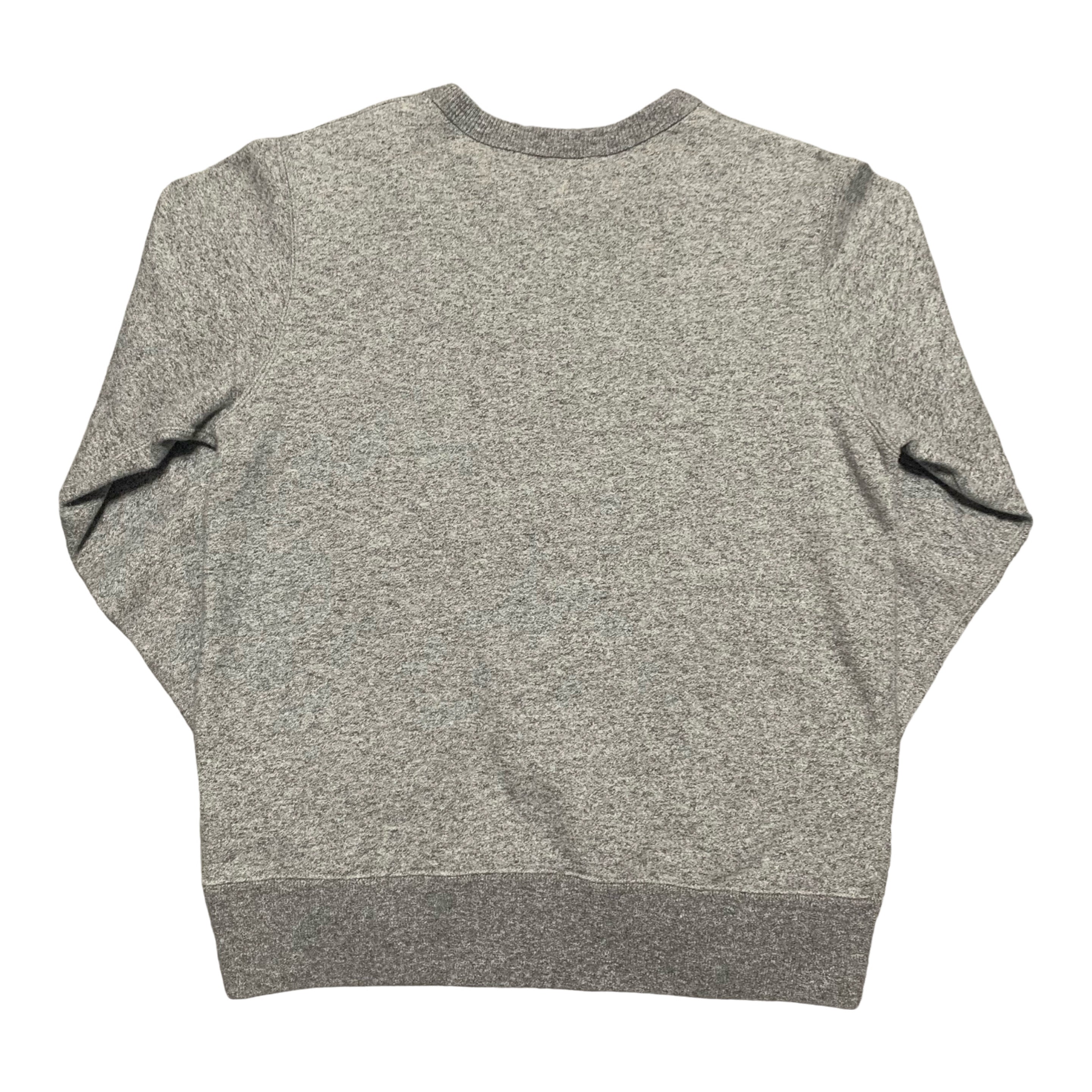 Bape Small Grey Sweatshirt Crewneck A Bathing Ape