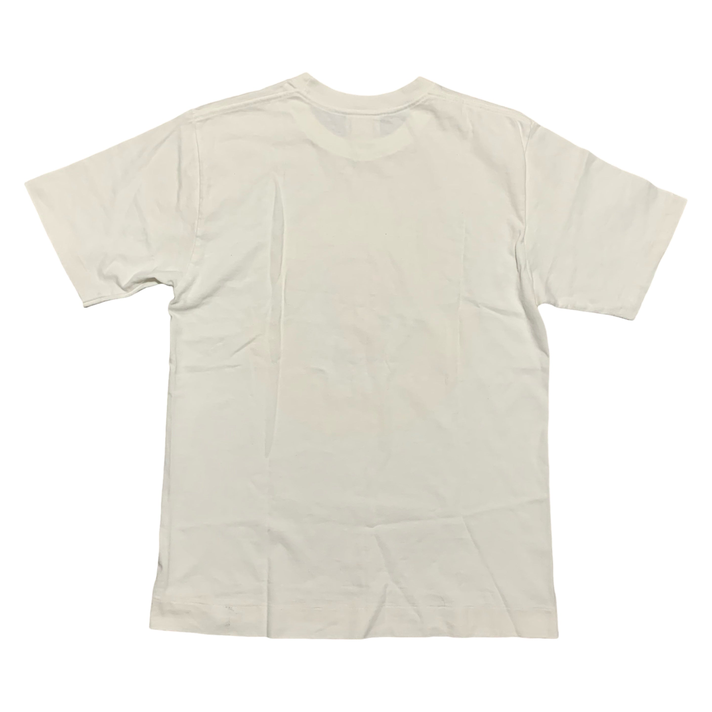 Bape Small Baby Milo White Tee A Bathing Ape 'No Future'