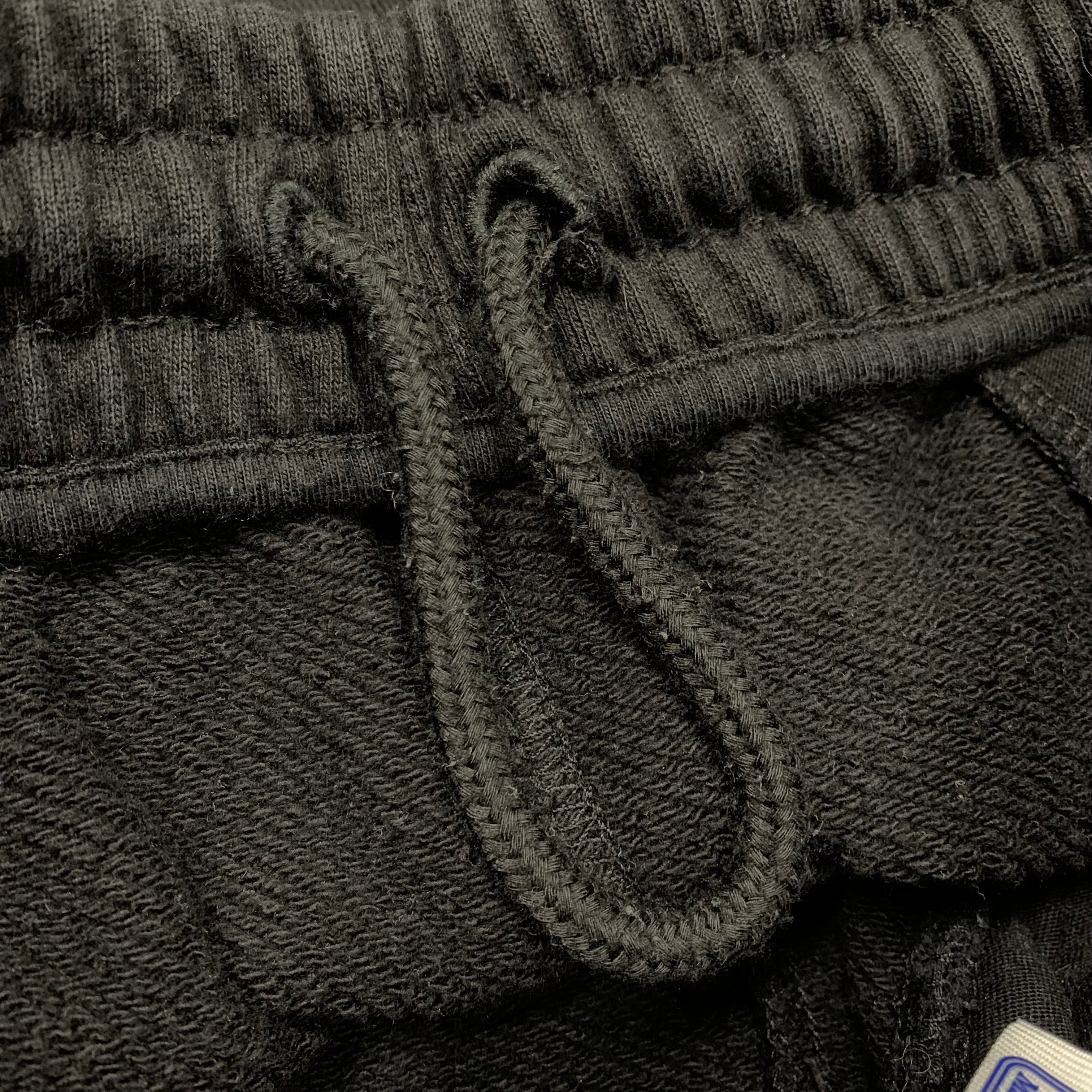 Off White Small Jogger Sweatpants Bottoms Black Pants Virgil Abloh