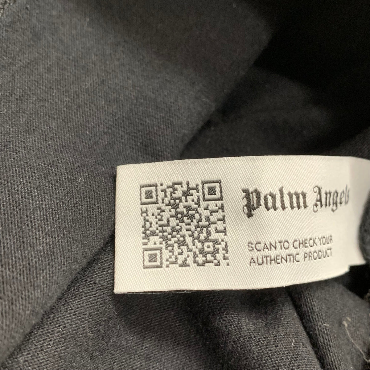 Palm Angels Large Tee Bear Classic Black T-Shirt