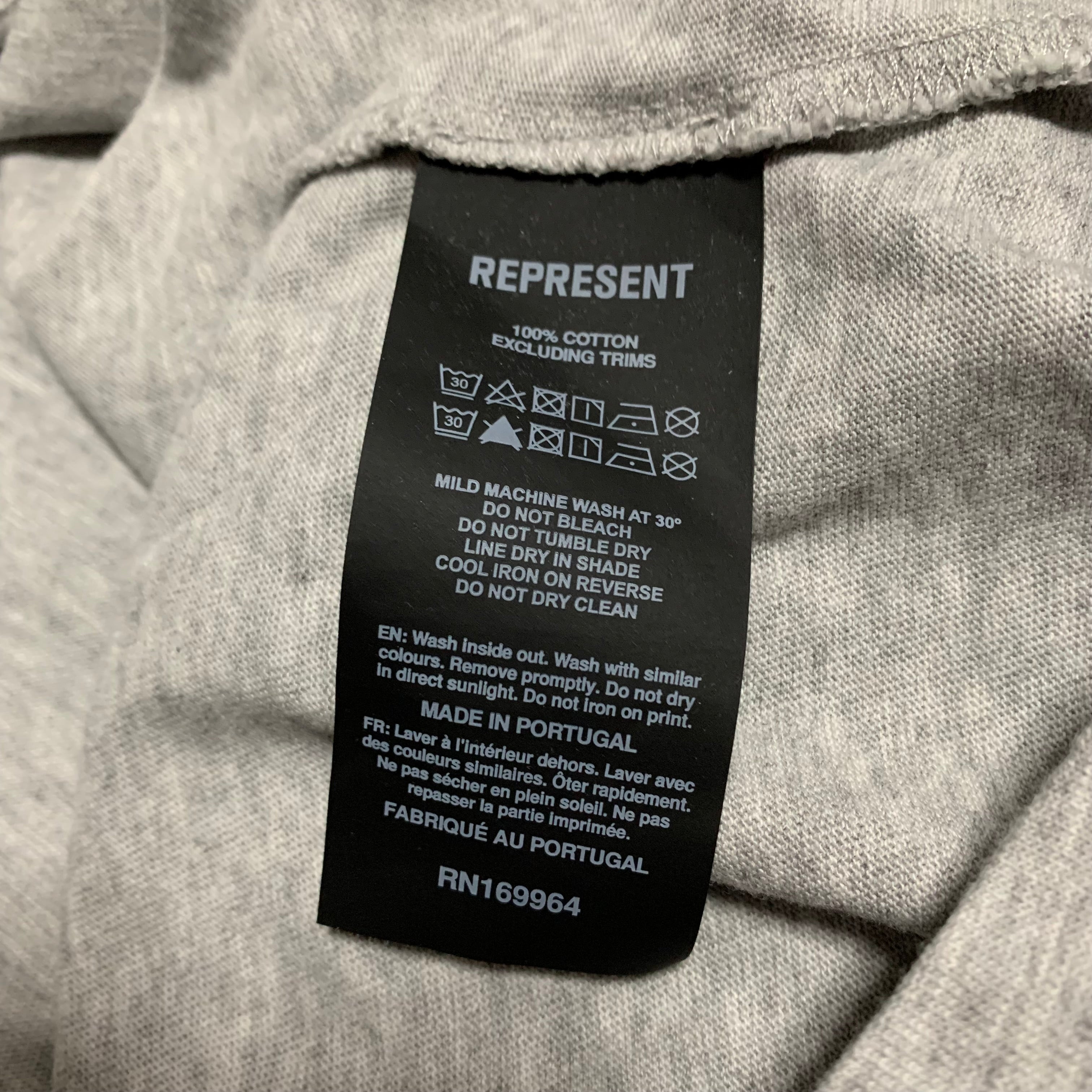 Represent XS Owners Club Stamp Grey Tee