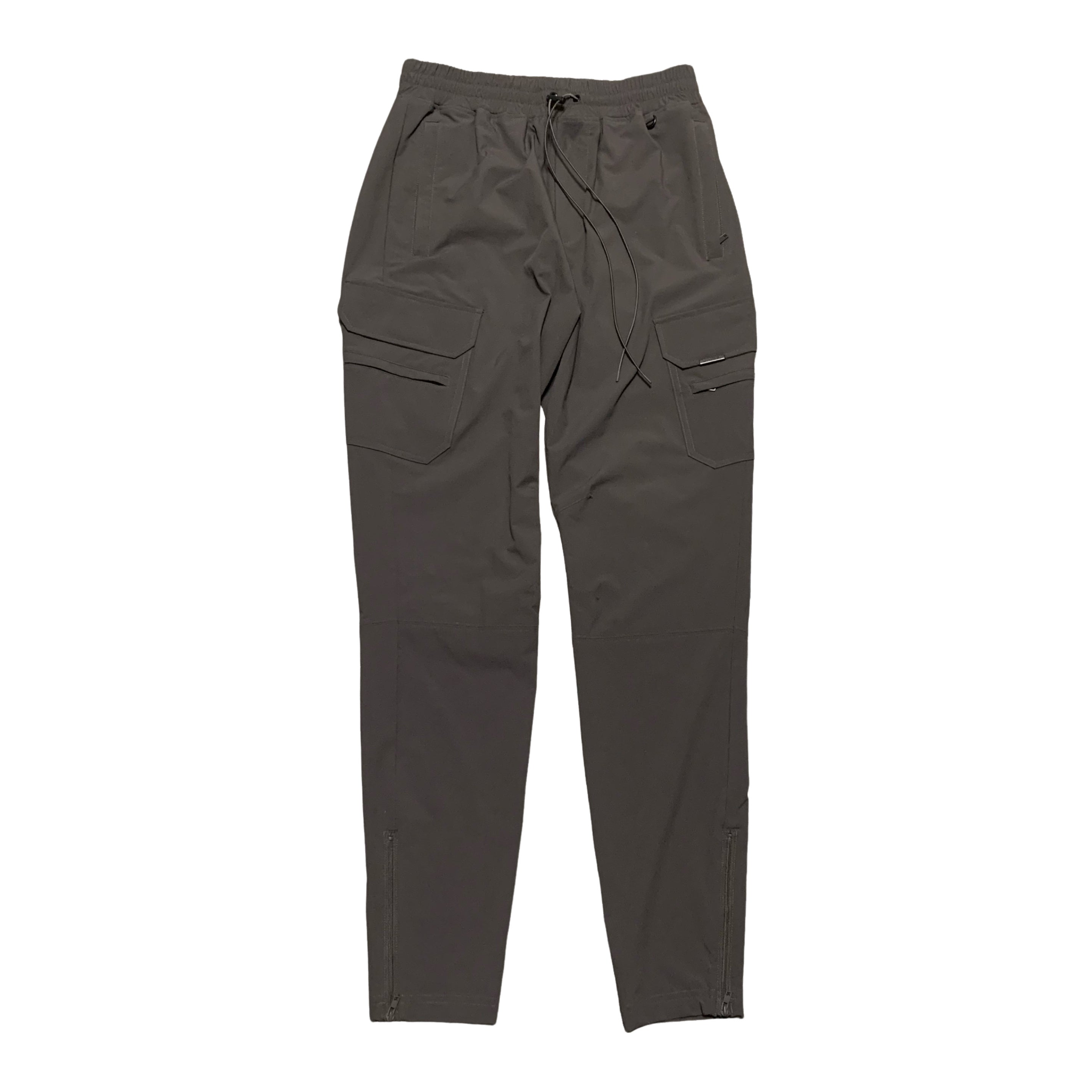Represent Medium 247 Track Pants Bottoms Grey Zip Cargos